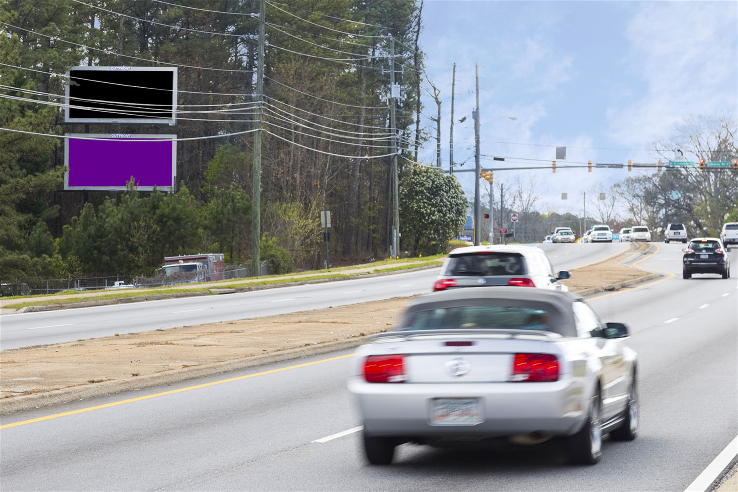 Austell Rd N/O Calloway Rd E/S