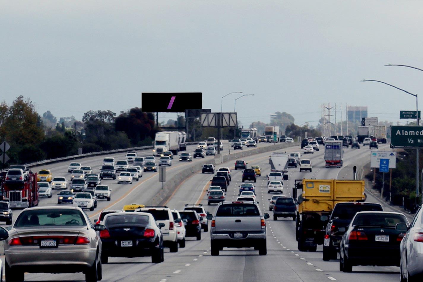San Diego Fwy N/L E/O Alameda%