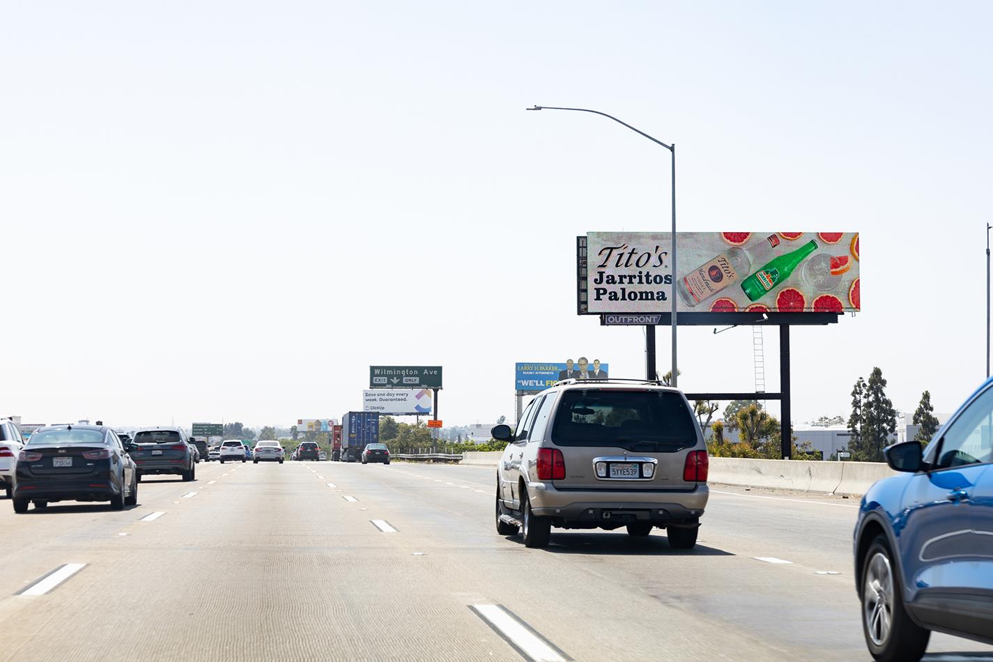 San Diego Fwy N/L E/O Alameda%