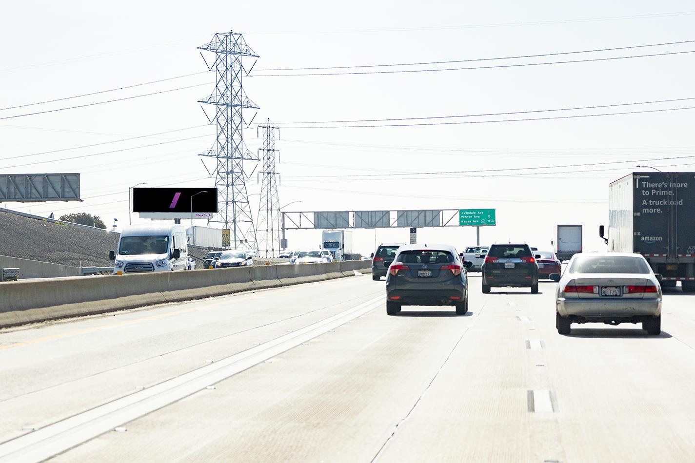 Foothill Fwy NE/L San Gabriel Fwy (DIGITAL 14x48) W/F