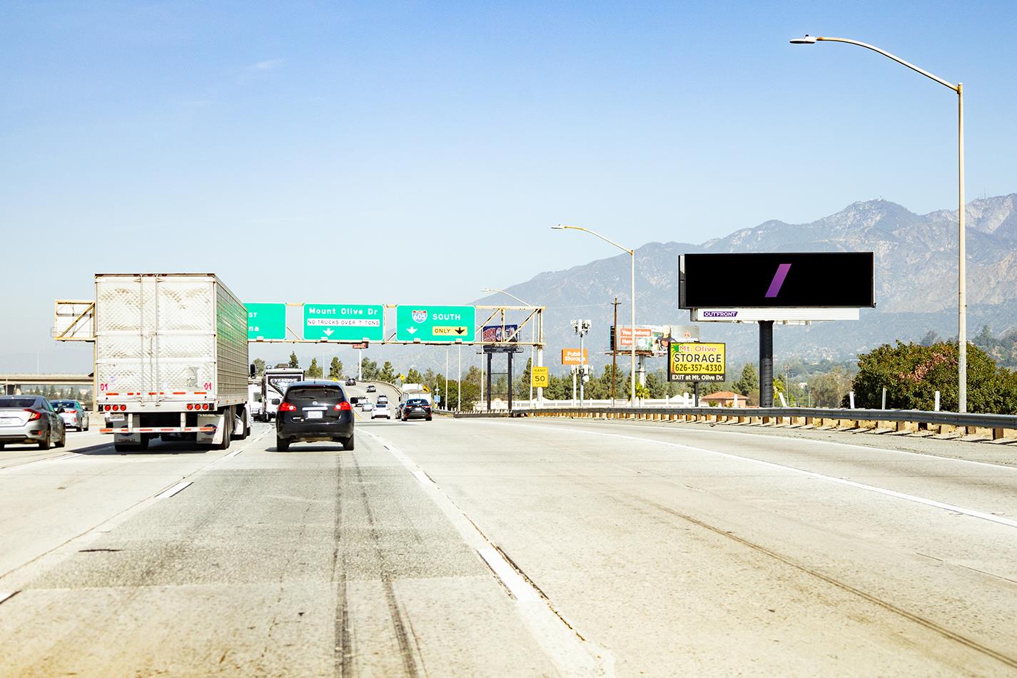 Foothill Fwy NE/L San Gabriel Fwy (DIGITAL 14x48) E/F