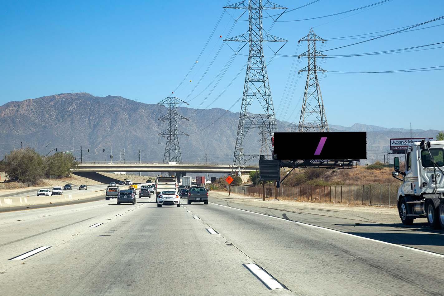 San Gabriel Fwy E/L S/O Arrow Hwy