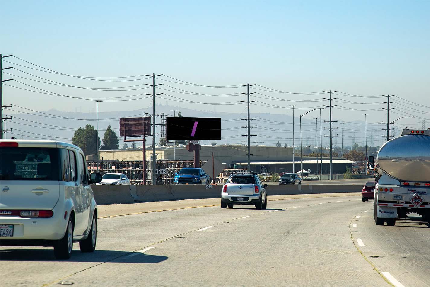 San Gabriel Fwy E/L N/O Lower Azusa