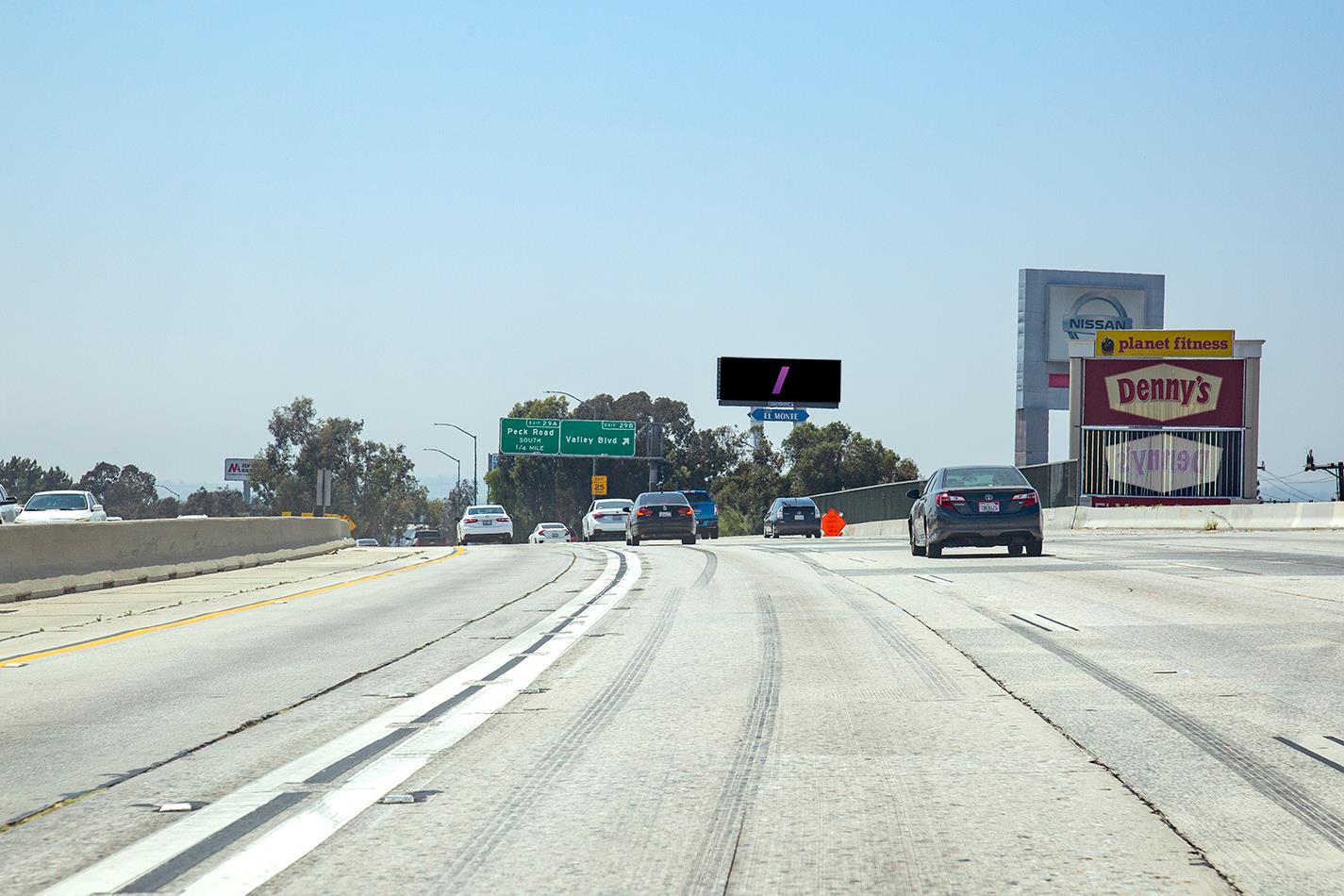 San Bernardino Fwy N/L E/O Peck%