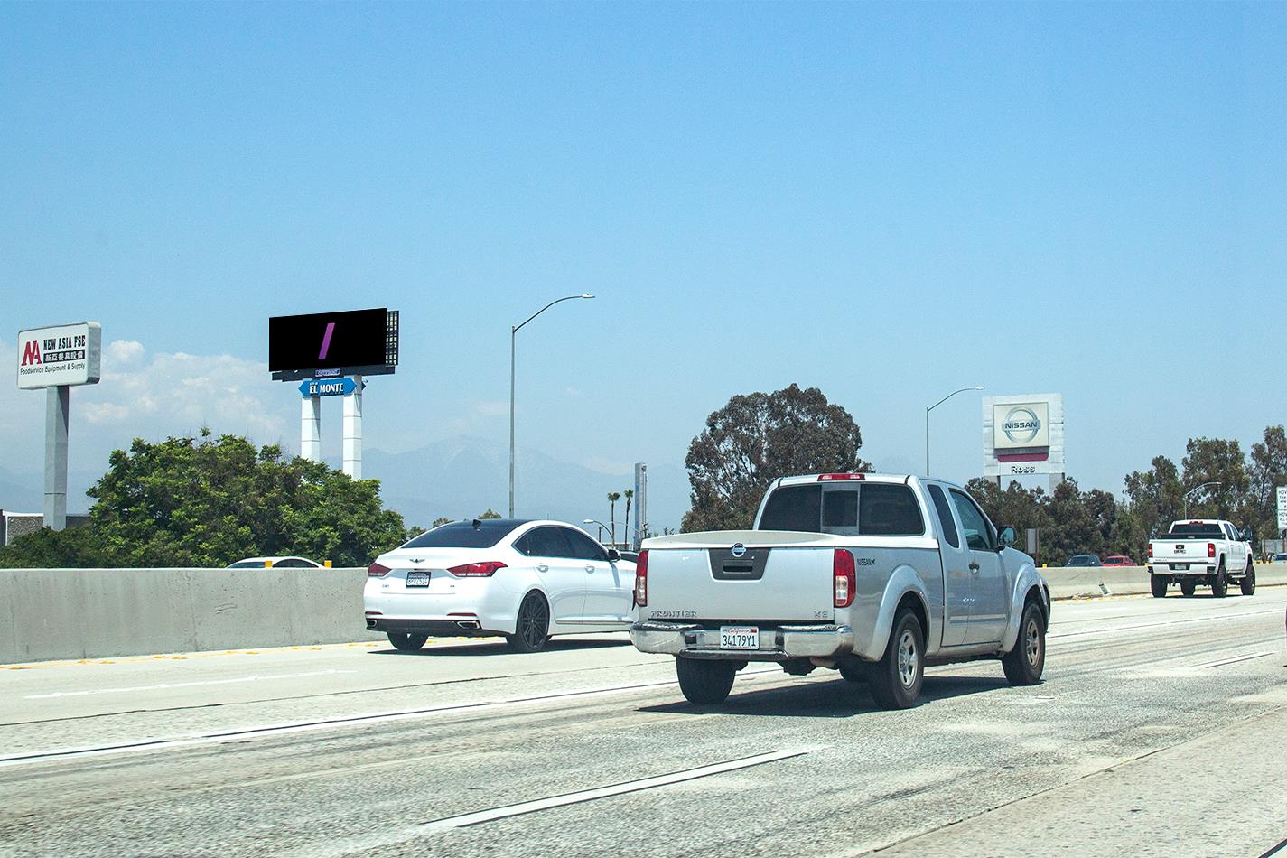 San Bernardino Fwy N/L E/O Peck%
