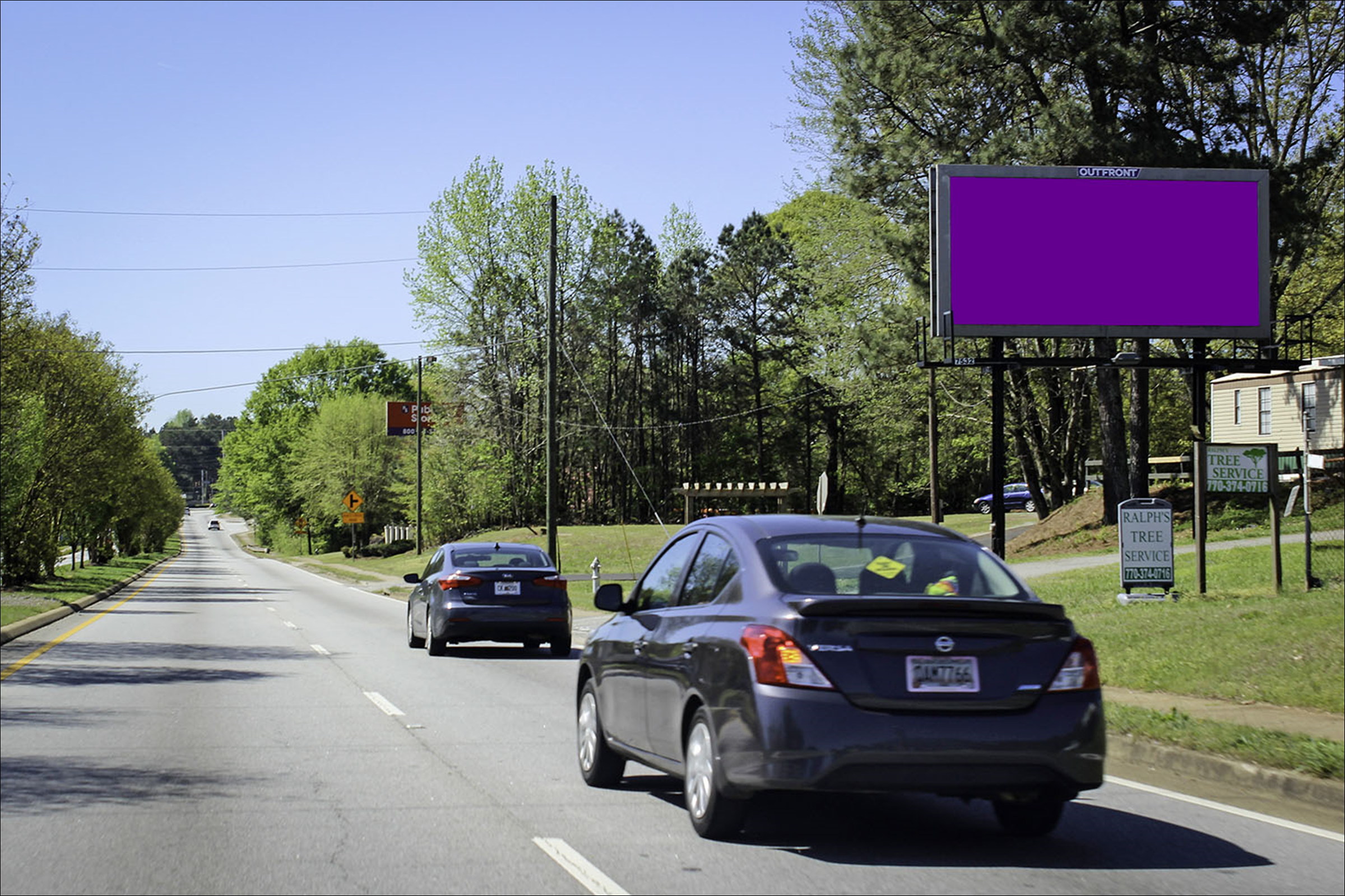 Austell Rd N/O Lanier Dr W/S
