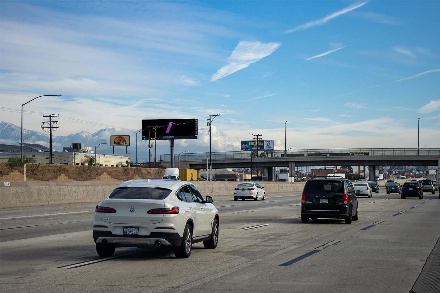 San Bernardino Fwy E/L N/O San Gabriel Fwy