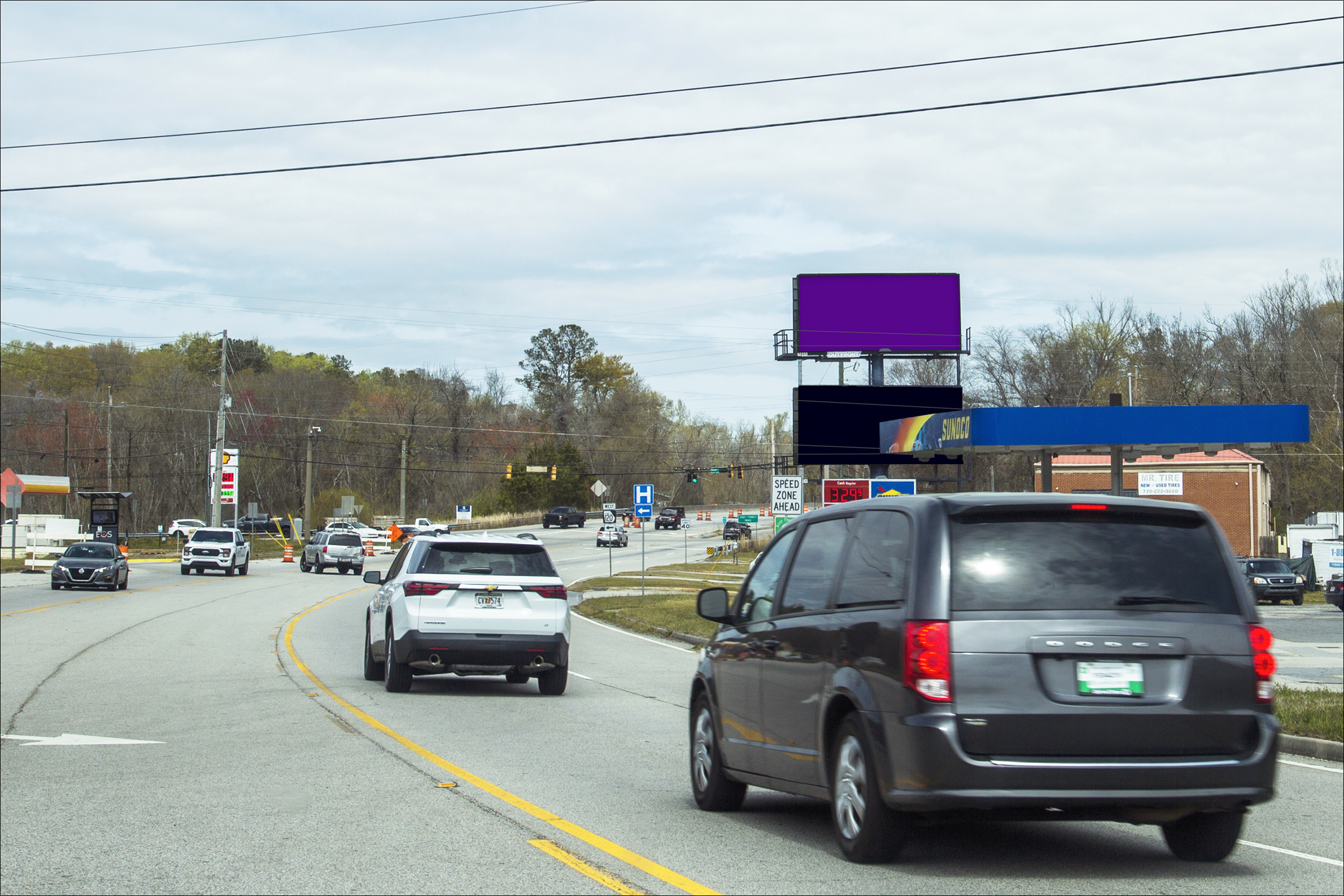 Hwy 92 S/O Hiram Sudie Rd. E/S