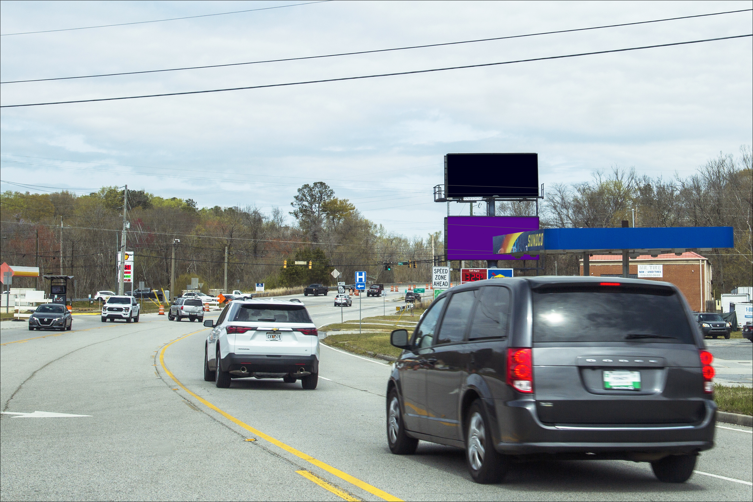 Hwy 92 S/O Hiram Sudie Rd. E/S
