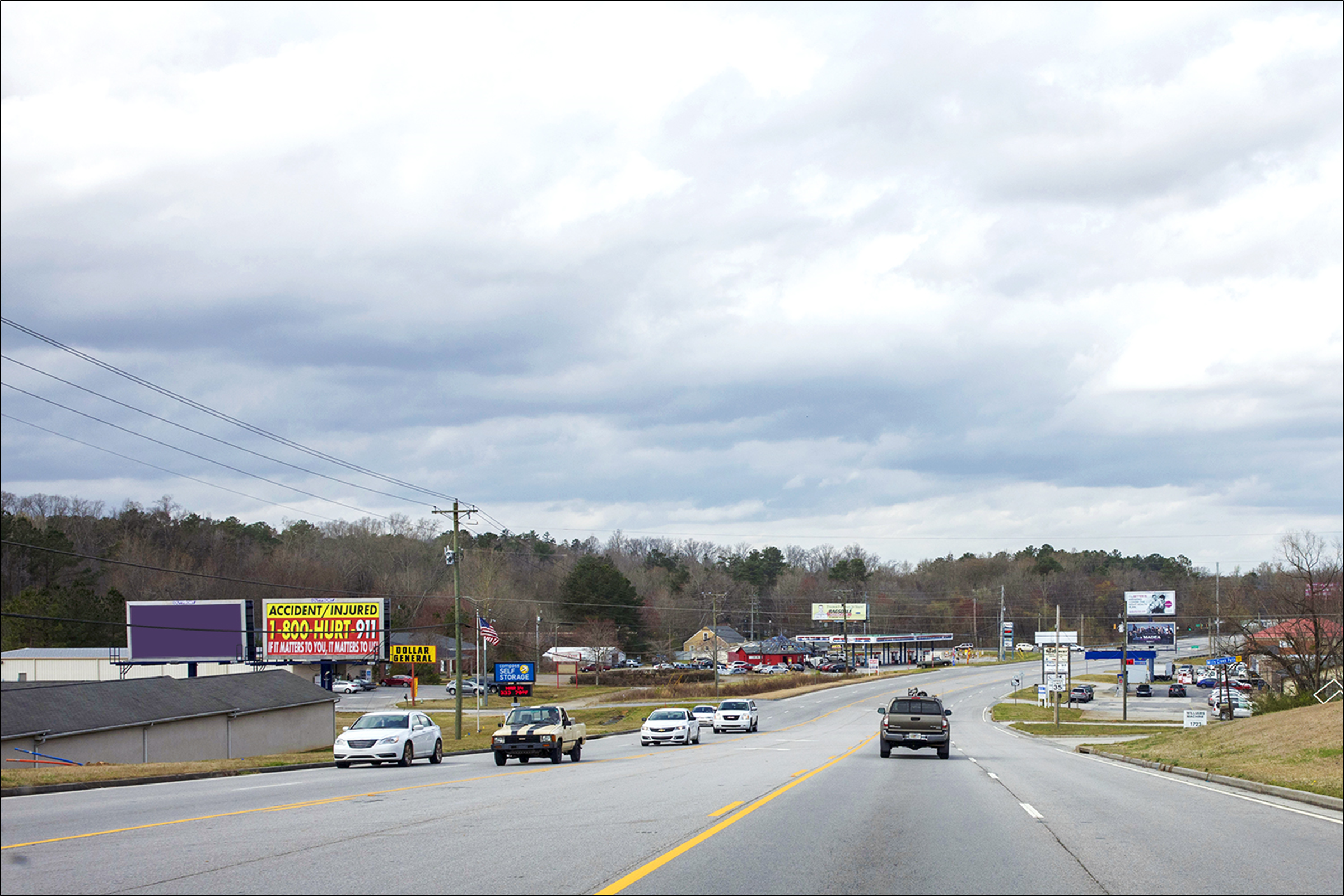 Hwy 92 & Hiram Sudie Rd W/S