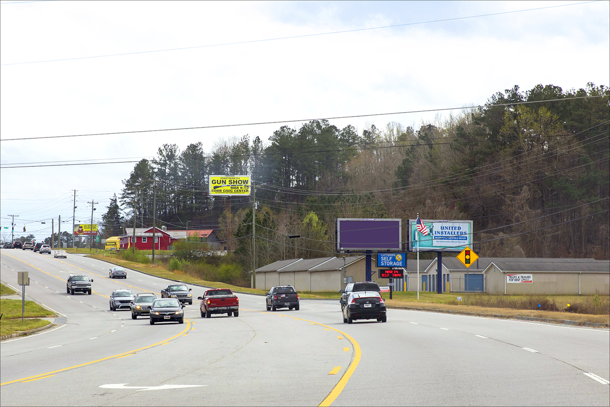 Hwy 92 & Hiram Sudie Rd W/S