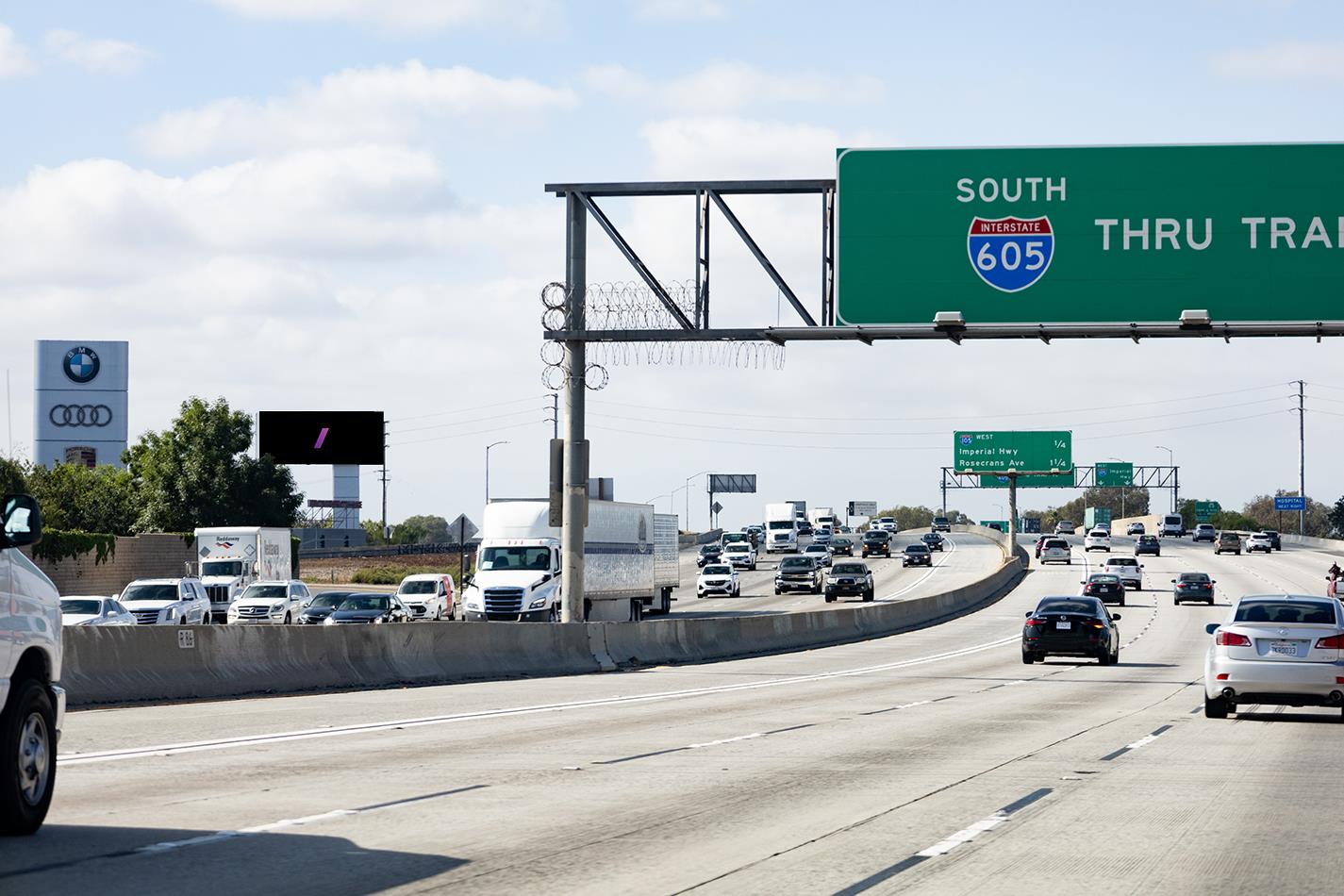 San Gabriel Fwy E/L S/O Firestone Blvd