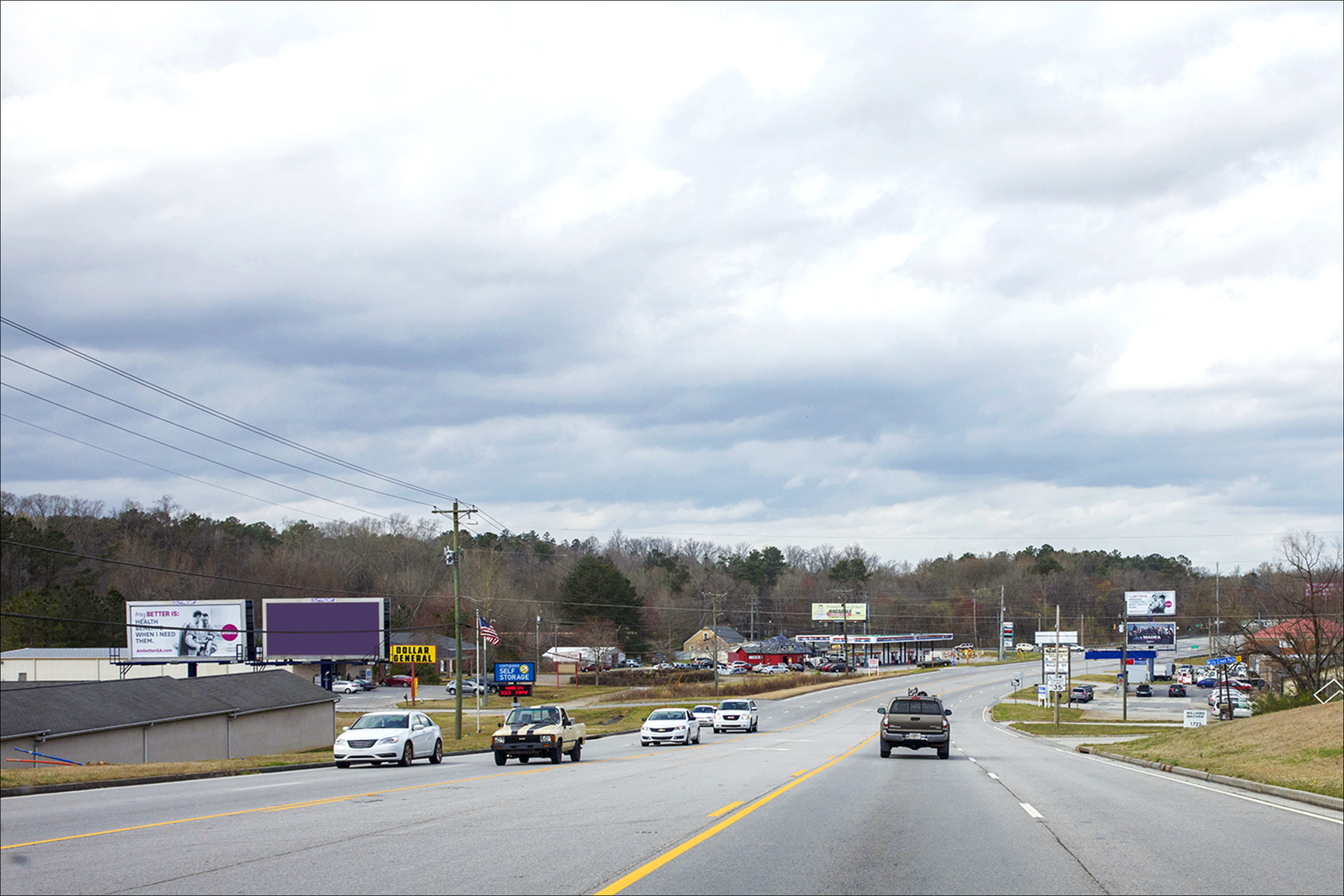 Hwy 92 & Hiram Sudie Rd W/S