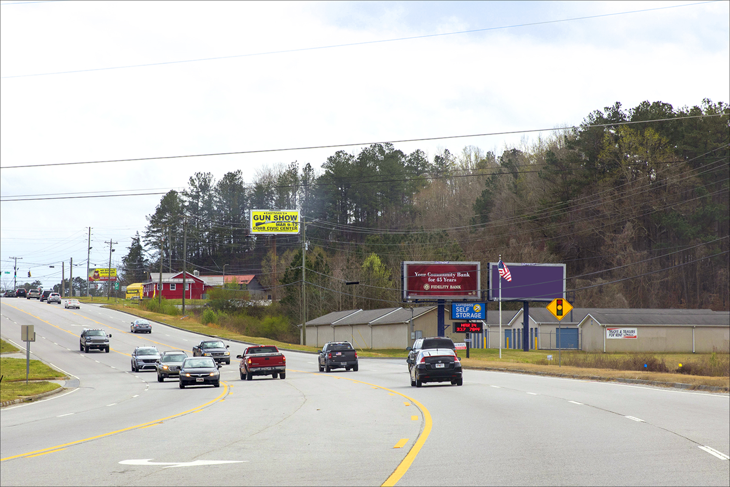 Hwy 92 & Hiram Sudie Rd W/S