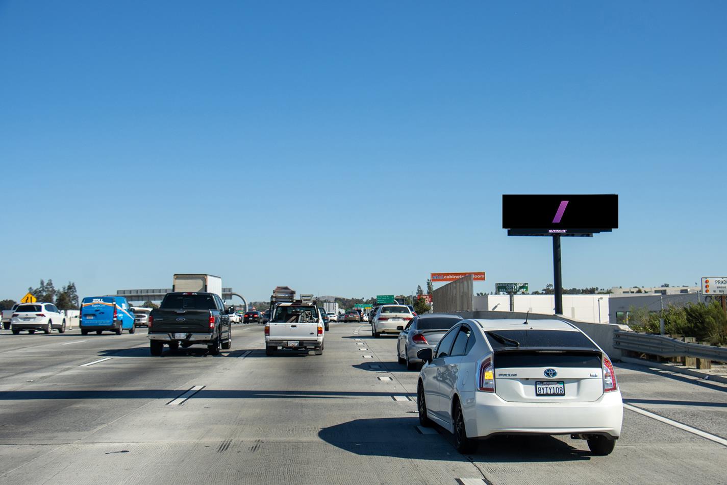 Riverside Fwy S/L E/O Highway 71