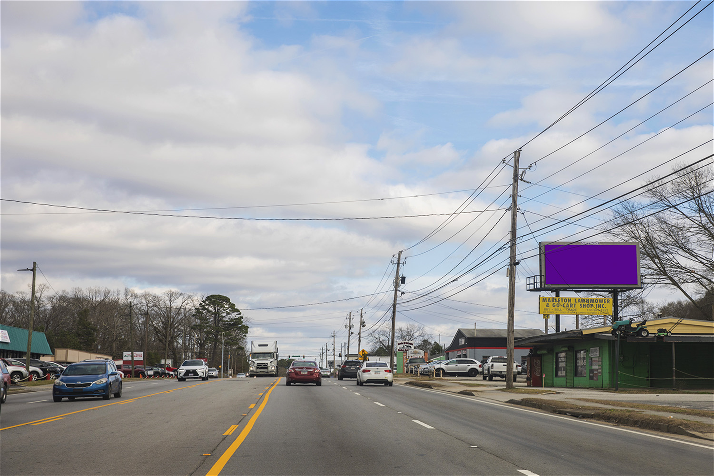 Bankhead Hwy E/O Puckett Dr S/S