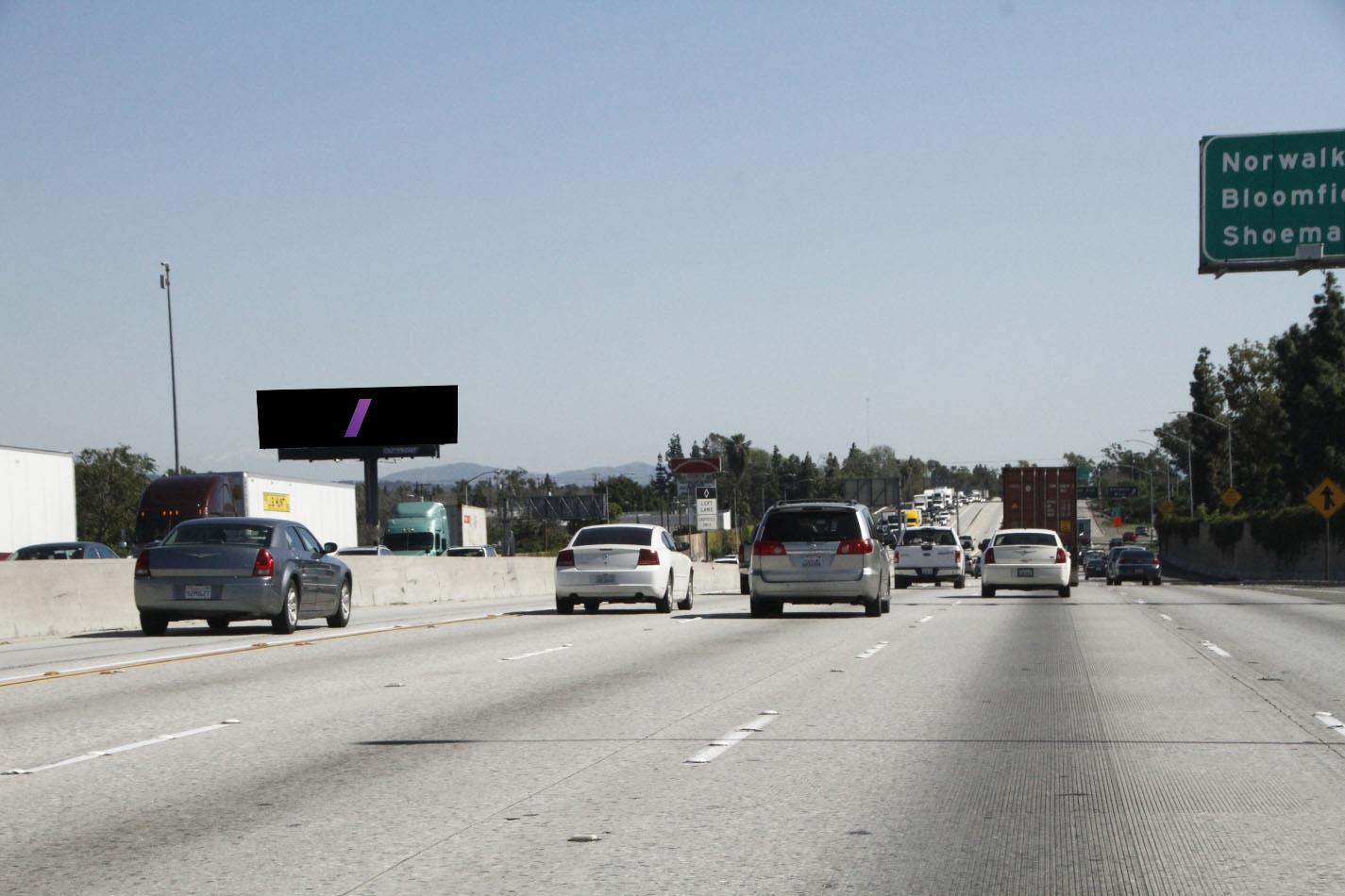 Artesia Fwy N/L E/O Pioneer