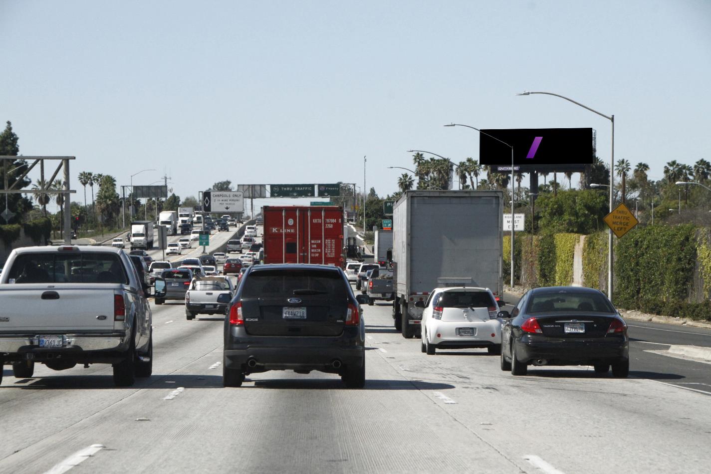 Artesia Fwy N/L E/O Pioneer
