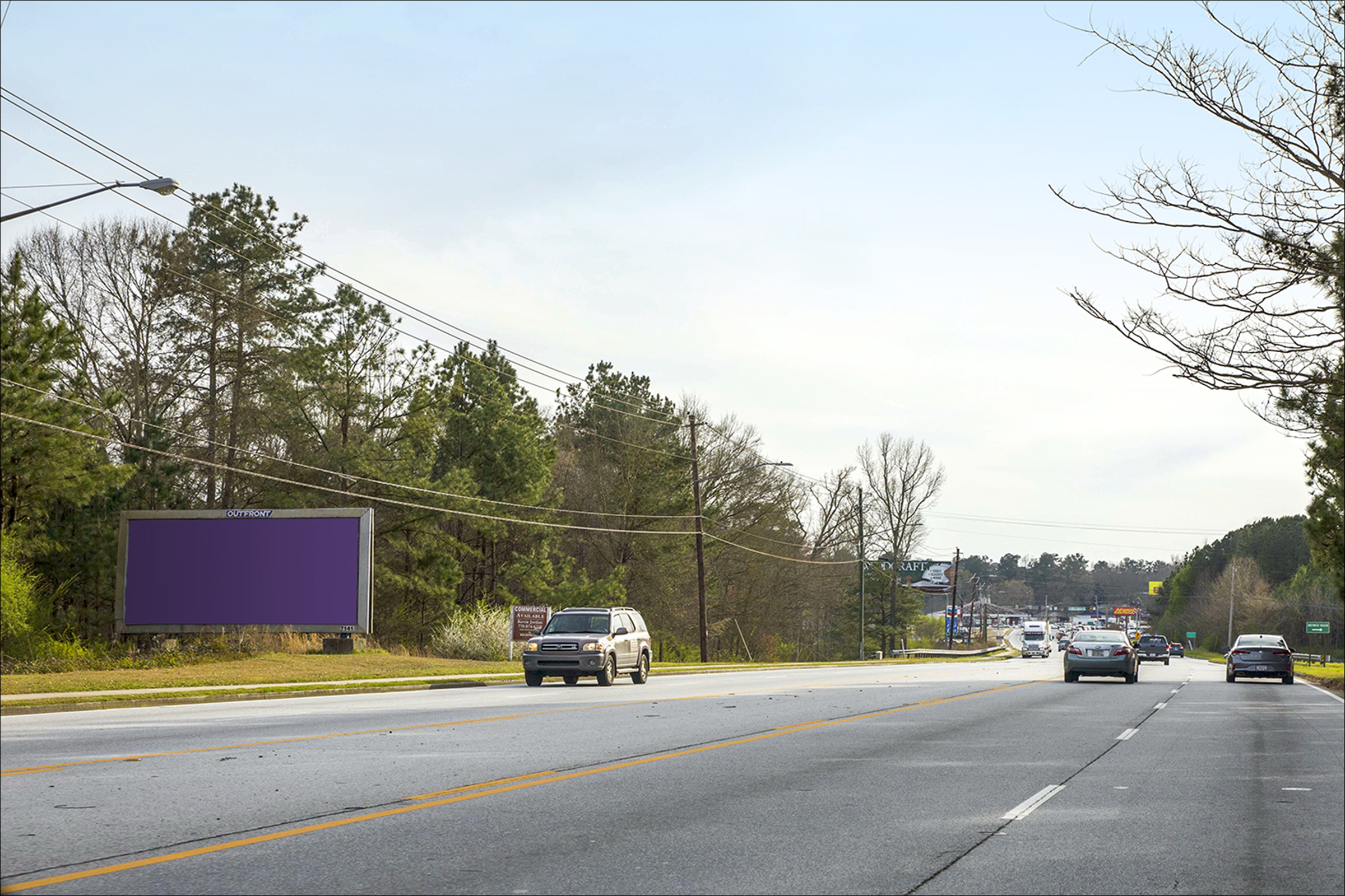 Bankhead Hwy .30 mi W/O Austell Rd S/S