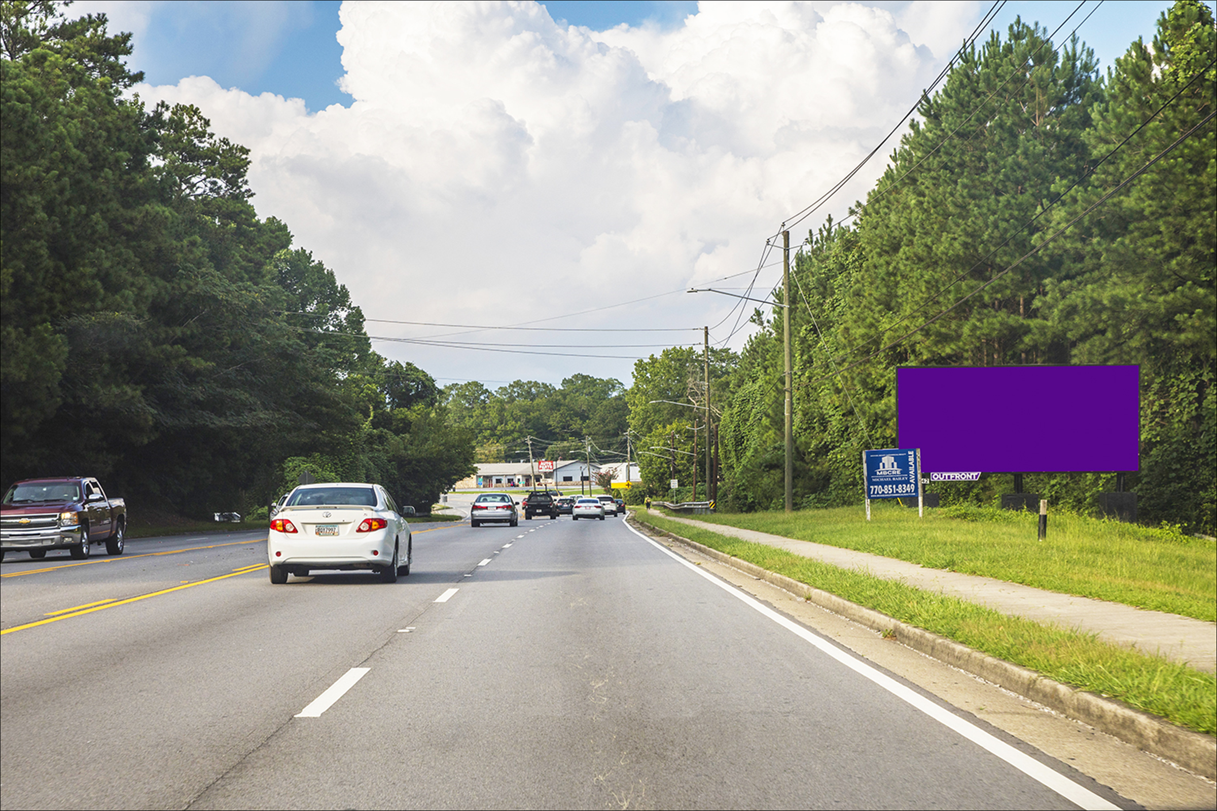 Bankhead Hwy .30 mi W/O Austell Rd S/S