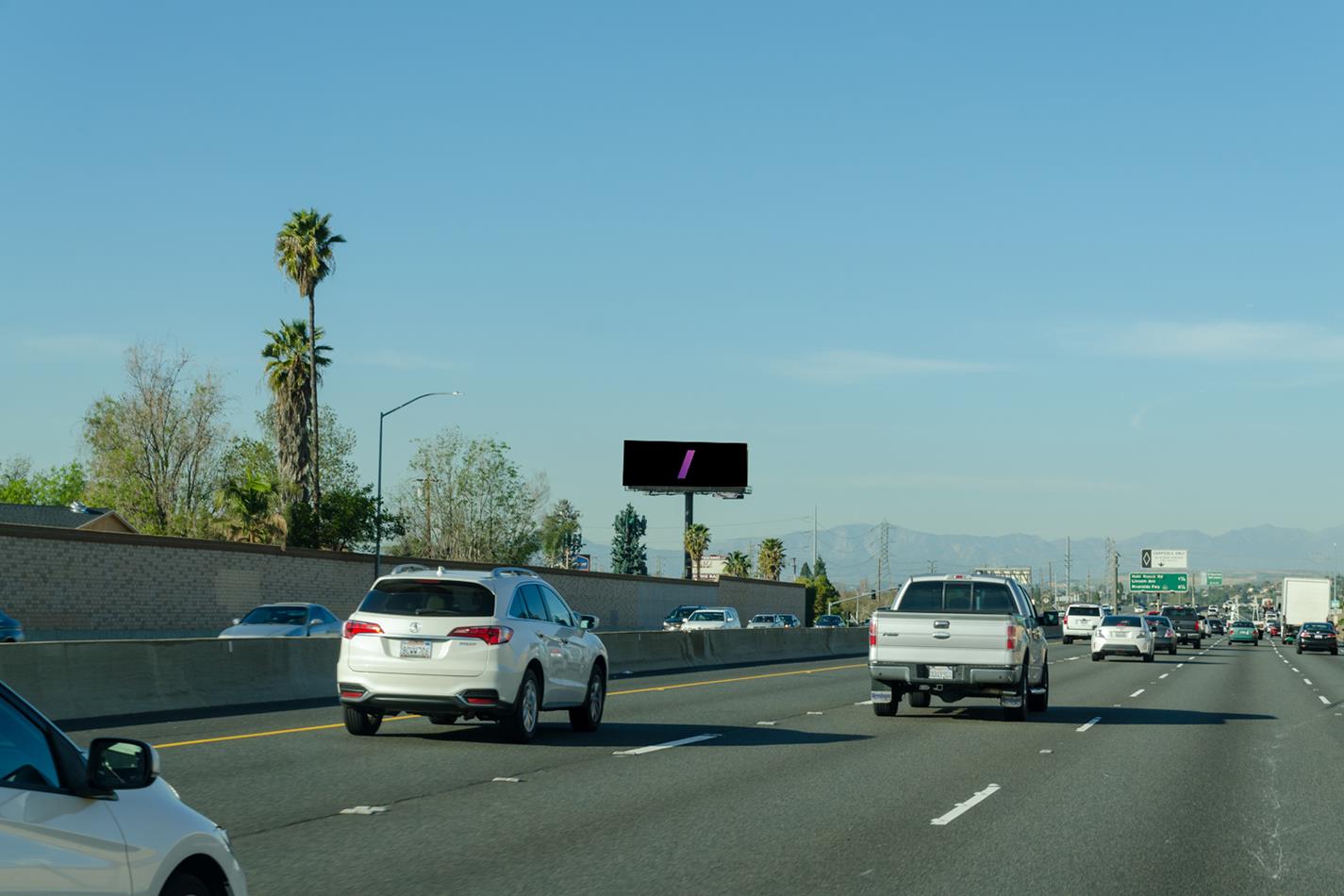 Newport Fwy S/L E/O Katella% (NO EXT)