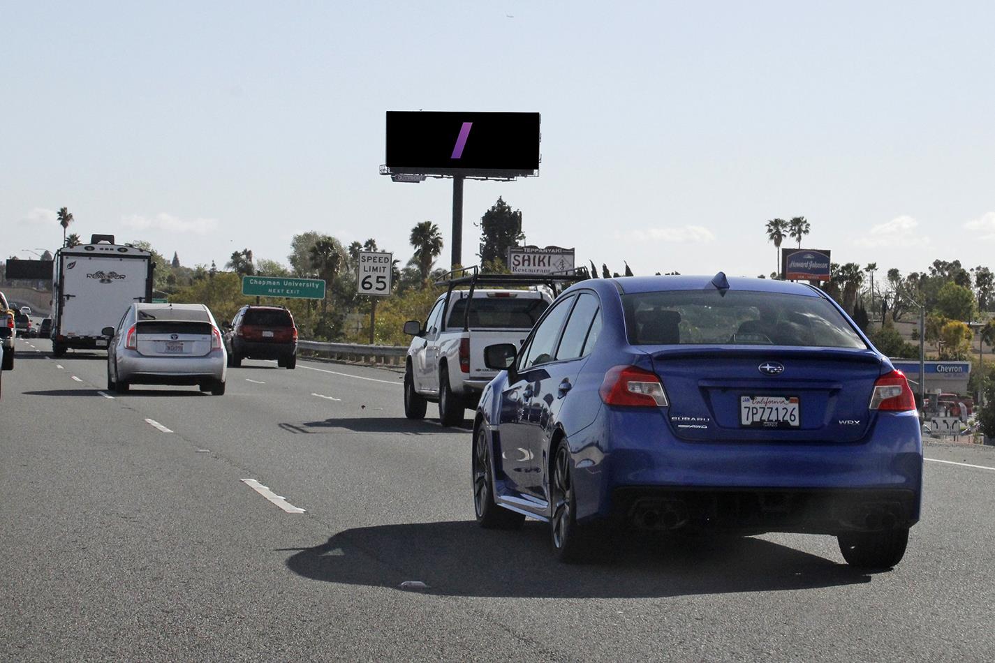 Newport Fwy S/L E/O Katella% (NO EXT)