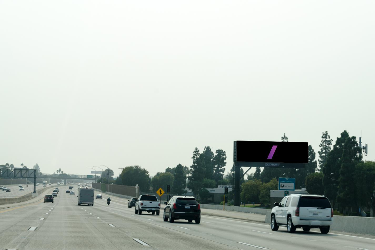 Garden Grove Fwy N/L W/O FAIRVIEW