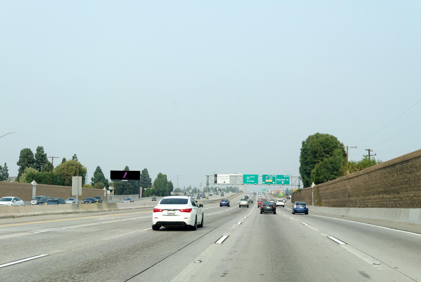 Garden Grove Fwy N/L W/O Fairview