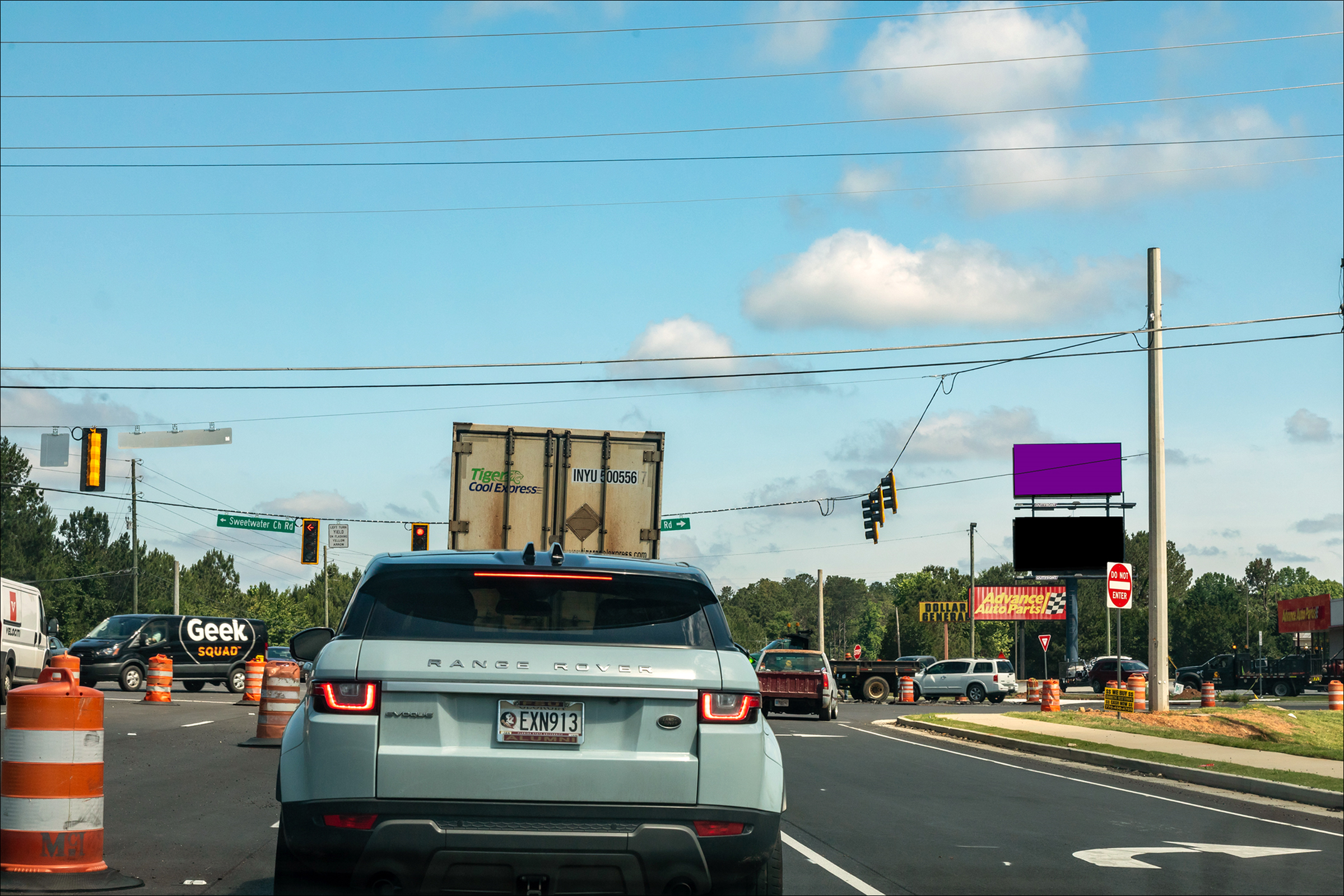 Hwy 92 & 5820 Brownsville Rd E/S