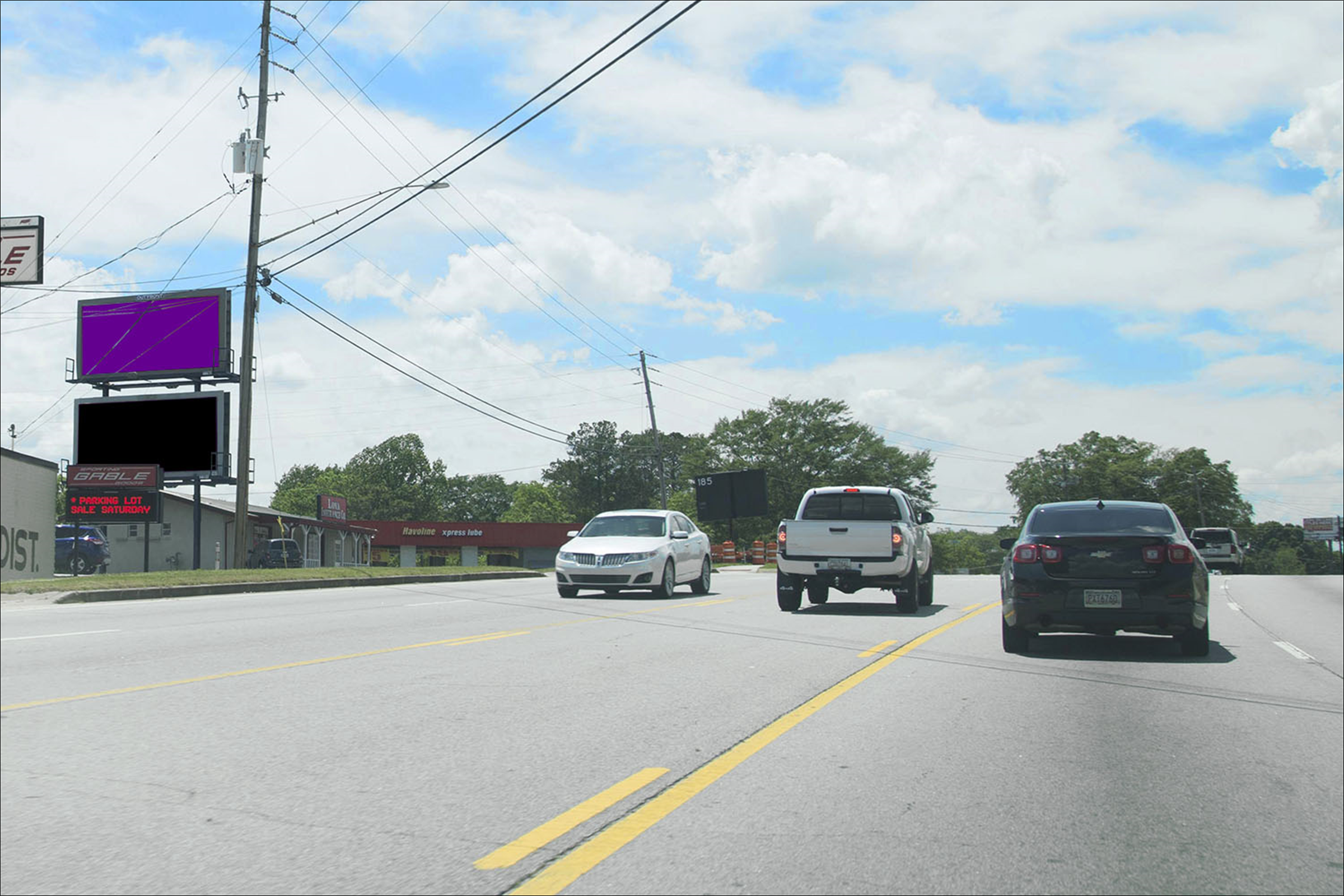 Fairburn Rd & Dorris Rd W/S