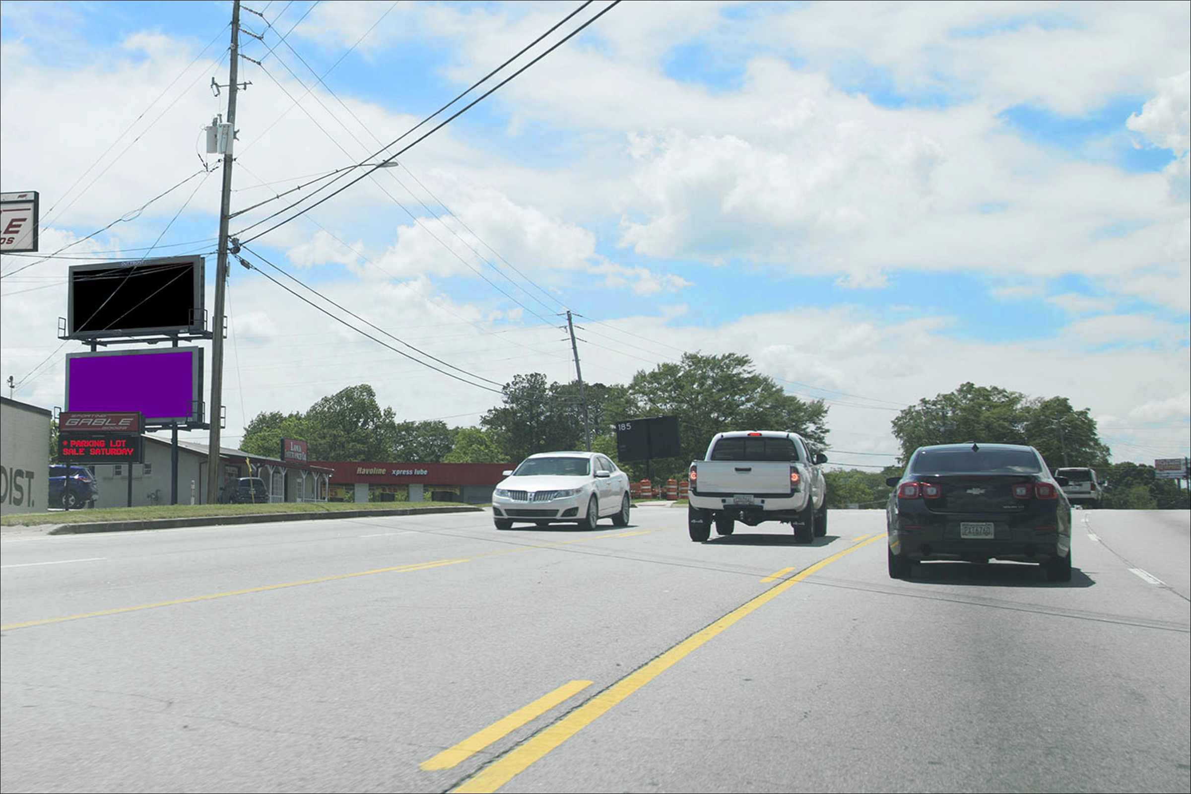 Fairburn Rd & Dorris Rd W/S