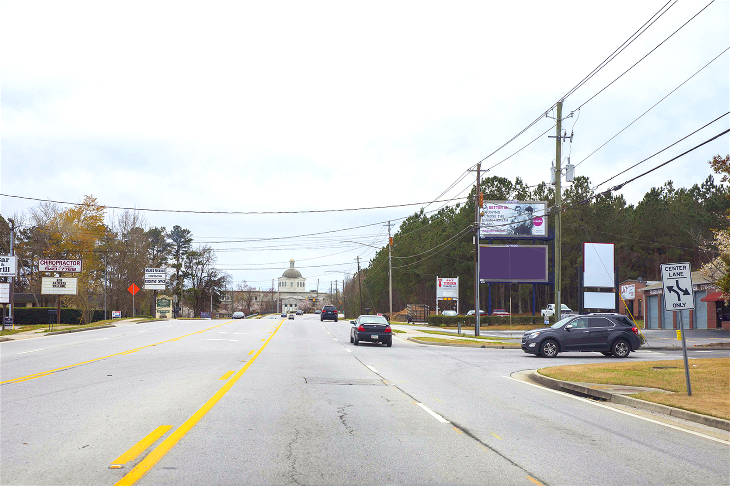 Hospital Dr W/O Fairburn Rd N/S