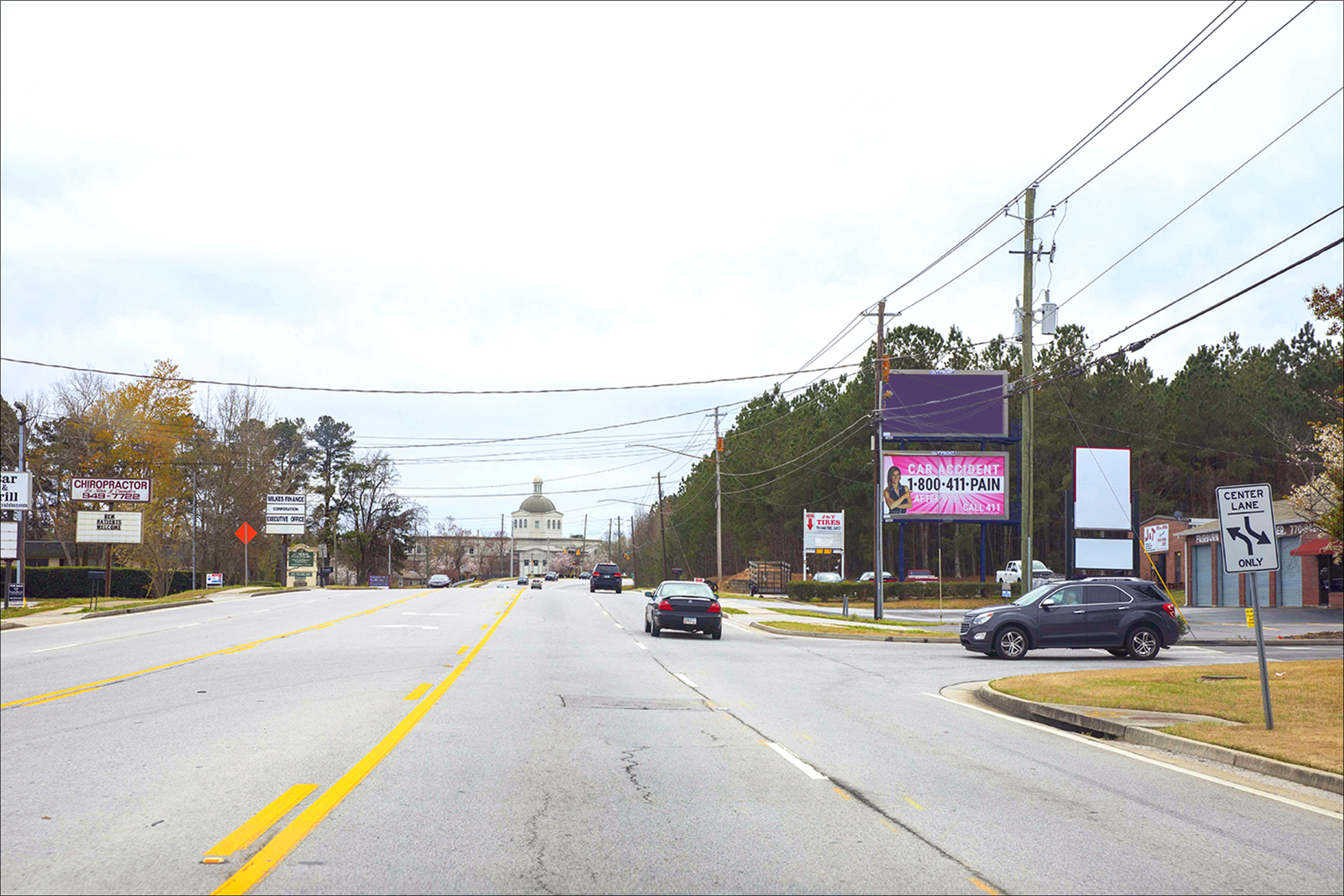 Hospital Dr W/O Fairburn Rd N/S