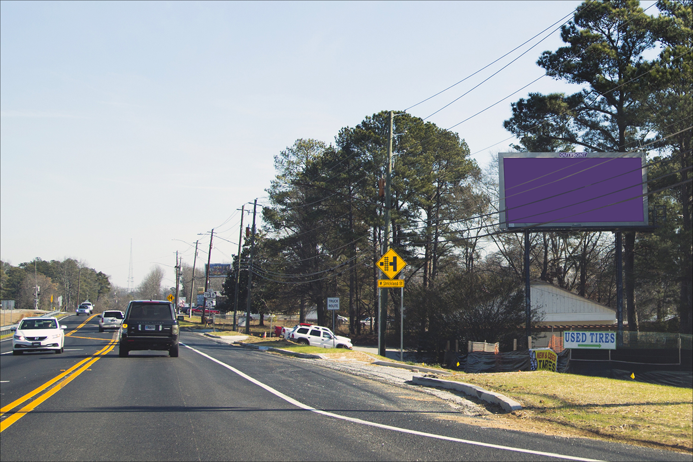 Bankhead Hwy & GA Hwy 5 S/S