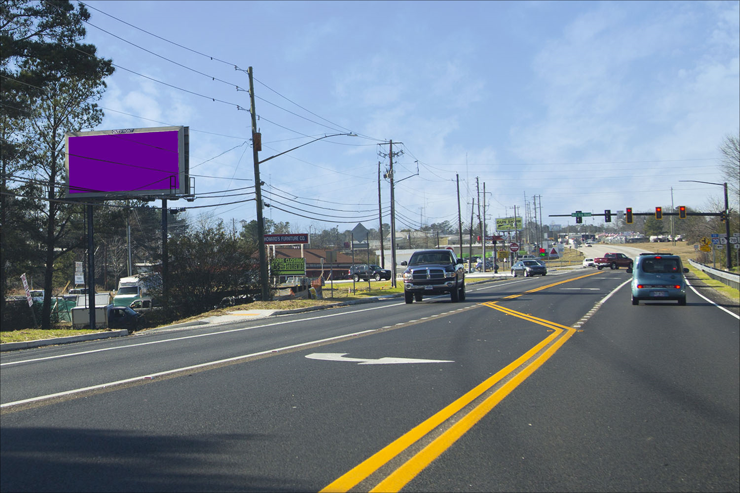 Bankhead Hwy & GA Hwy 5 S/S