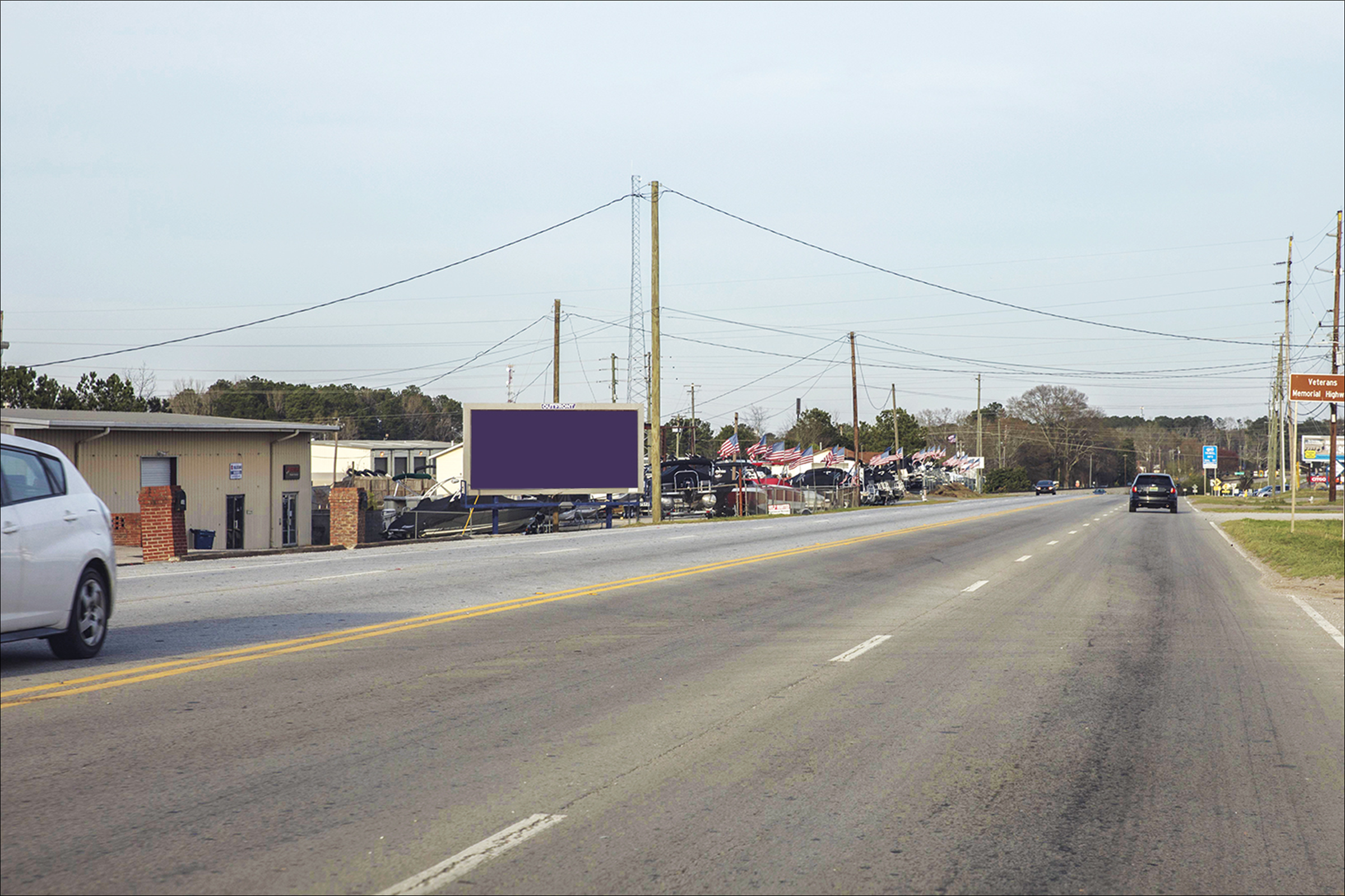 Bankhead Hwy .35 mi W/O GA Hwy 5 N/S