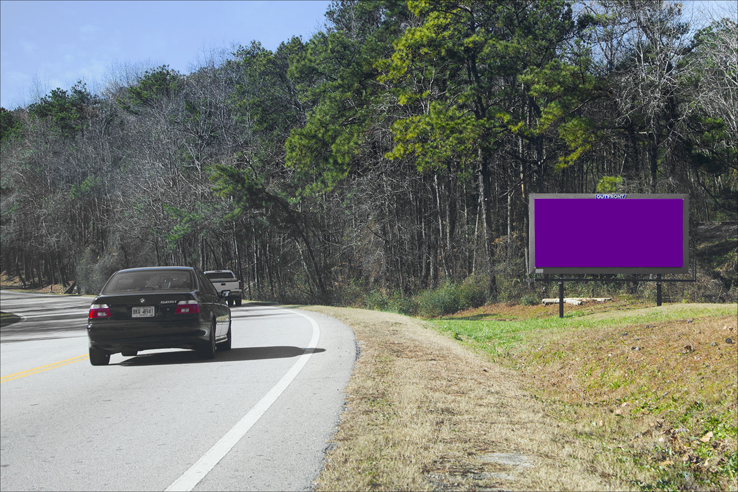Bankhead Hwy W/O Baggett Rd N/S