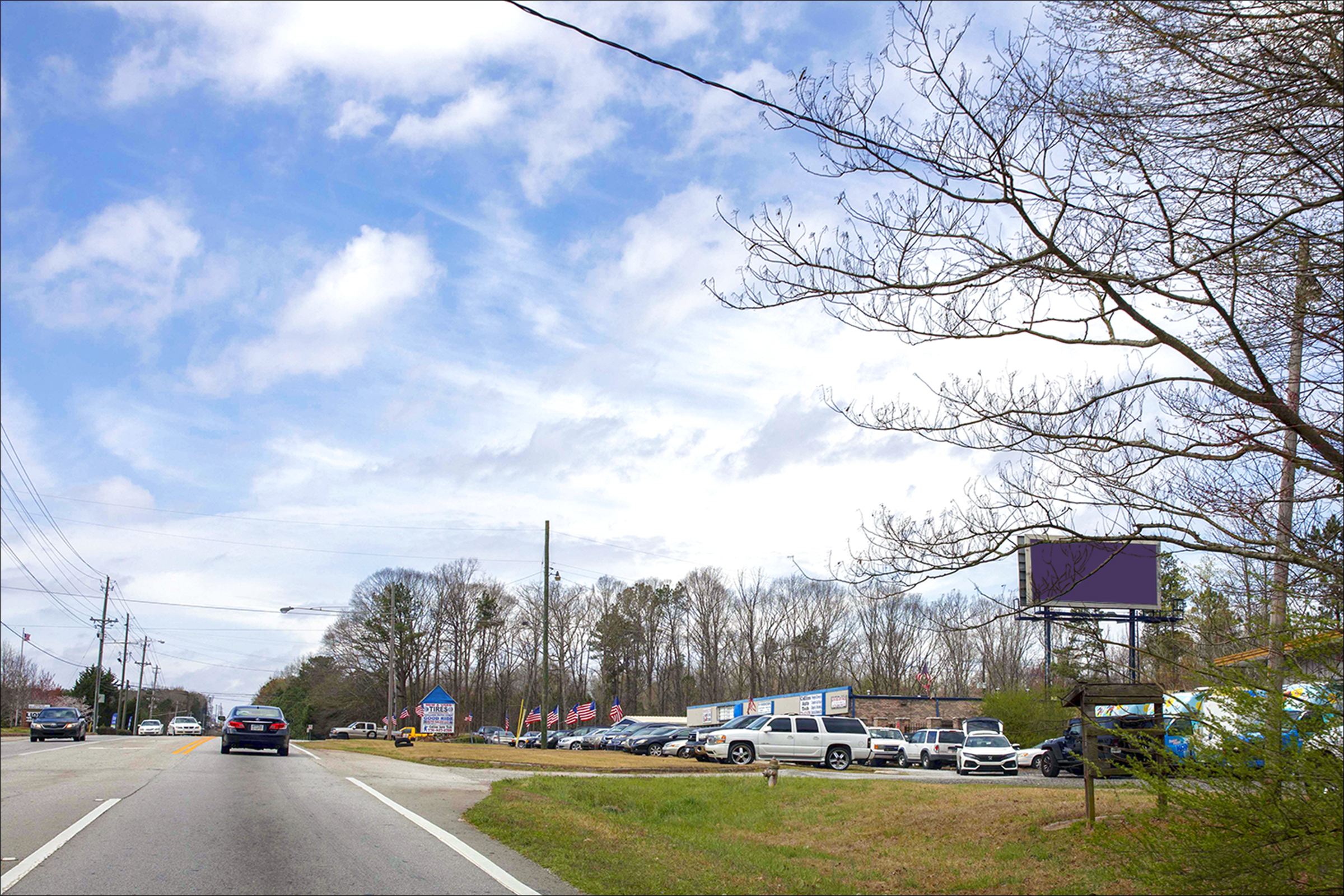Hwy 5 N/O Rose Ave E/S
