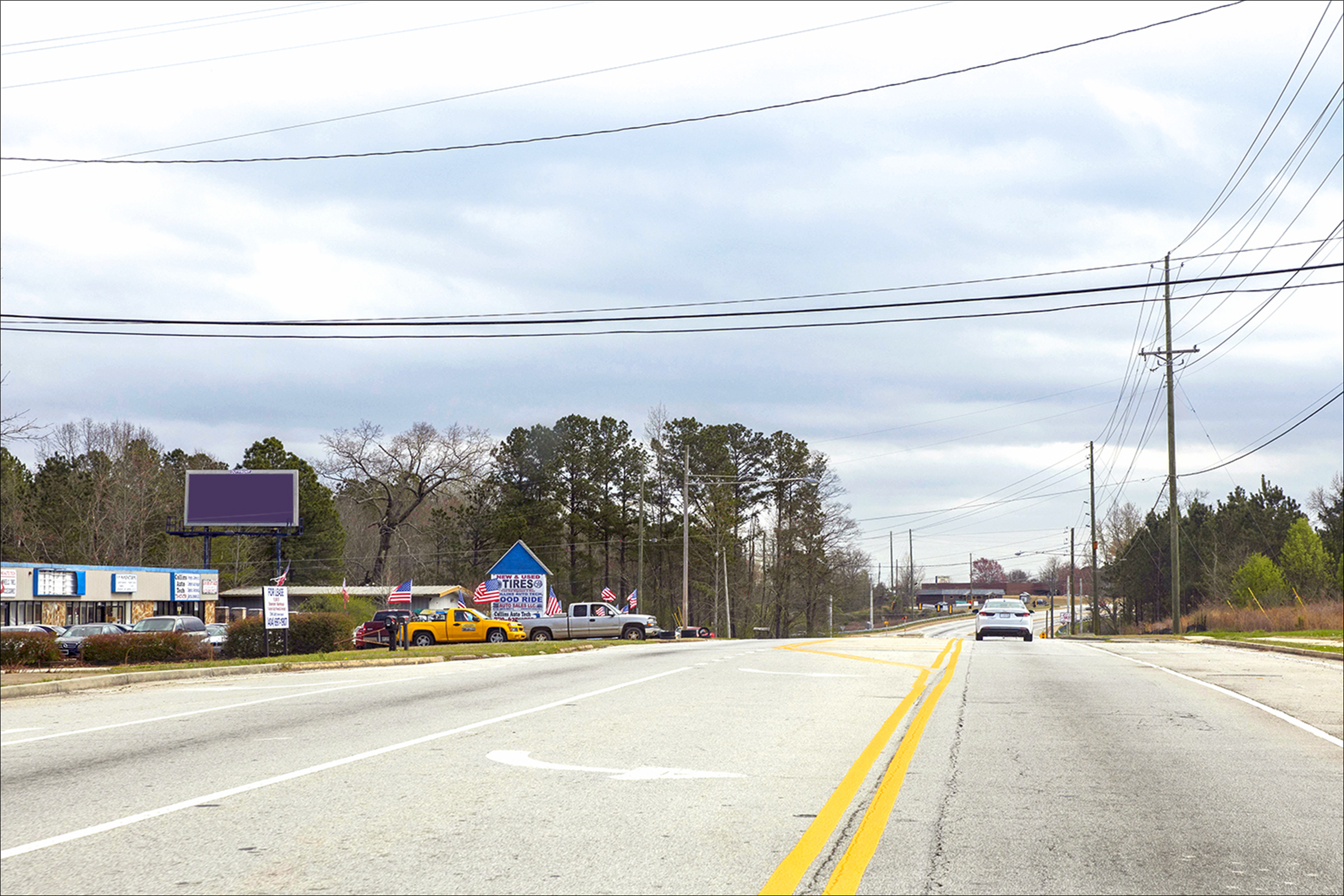 Hwy 5 N/O Rose Ave E/S