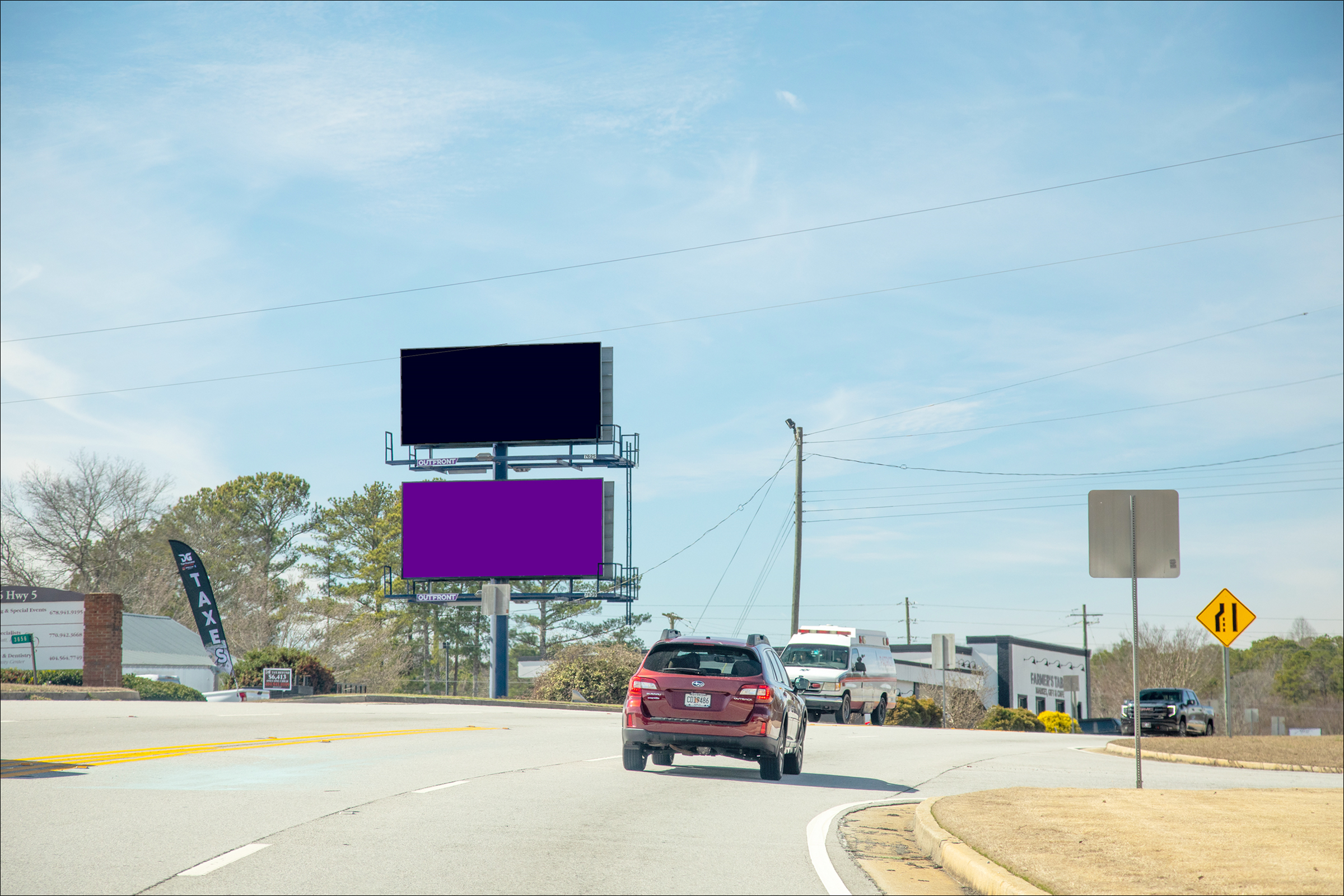 Hwy 5 & York Dr E/S