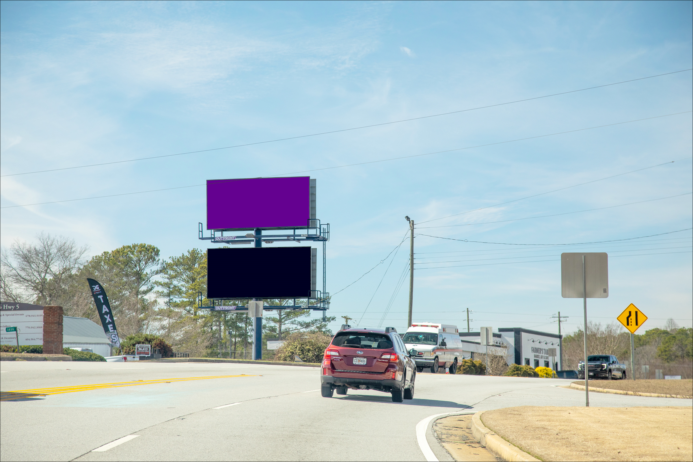 Hwy 5 & York Dr E/S