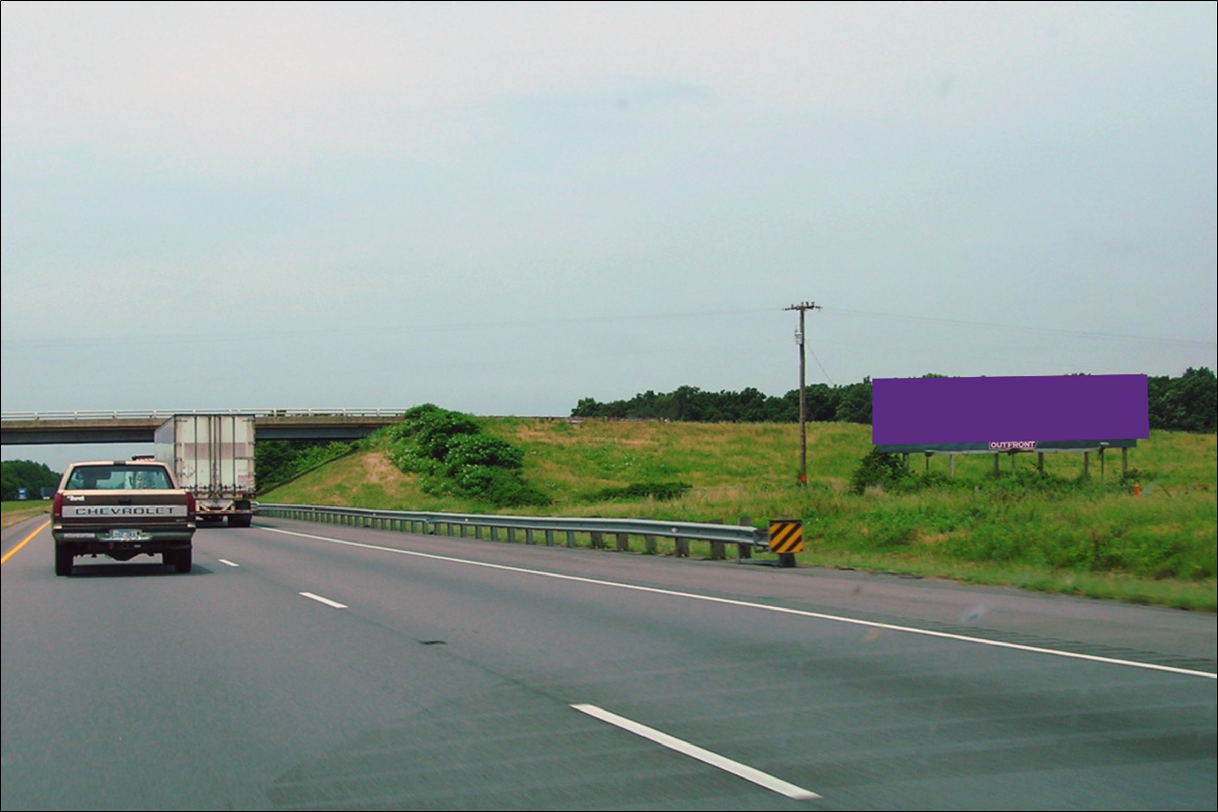 N/S I-40, 3.2W ARK #13 (CARLISLE)