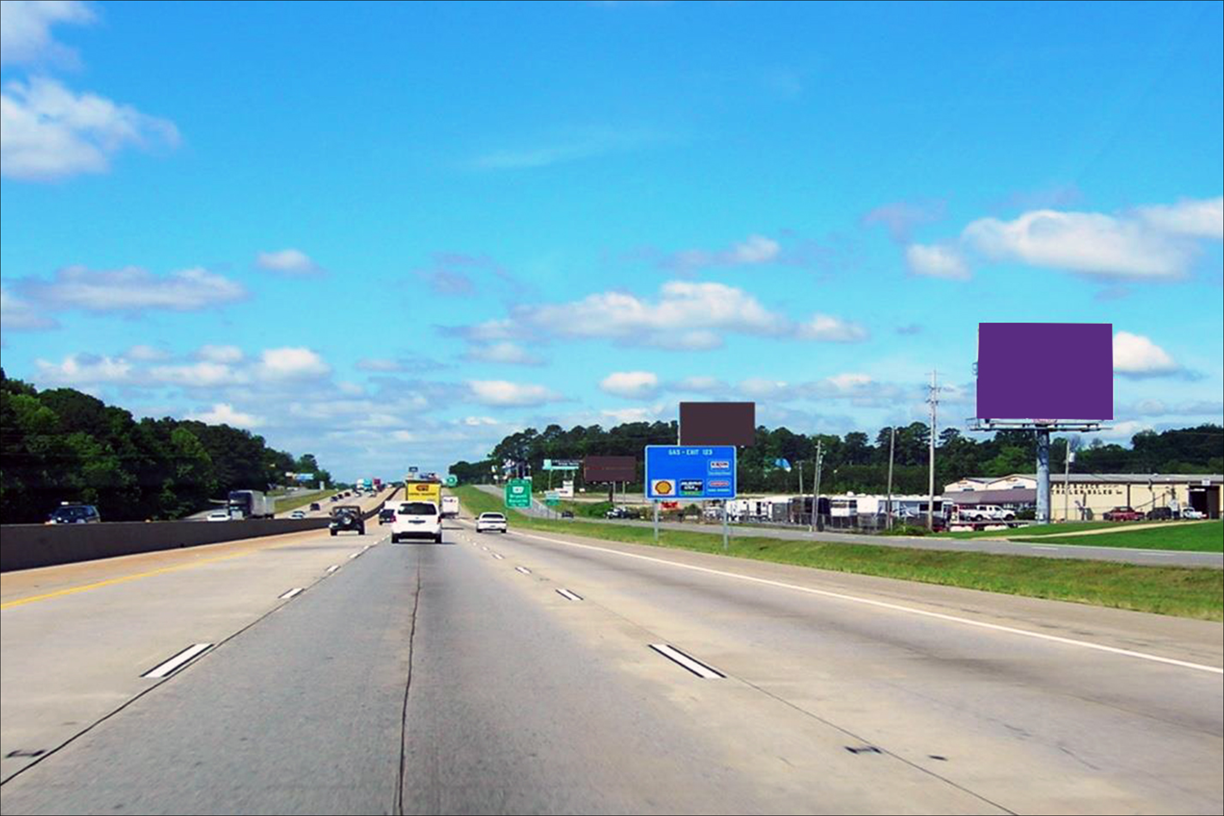 NS I-30, 1 E OF BRYANT EXIT #124
