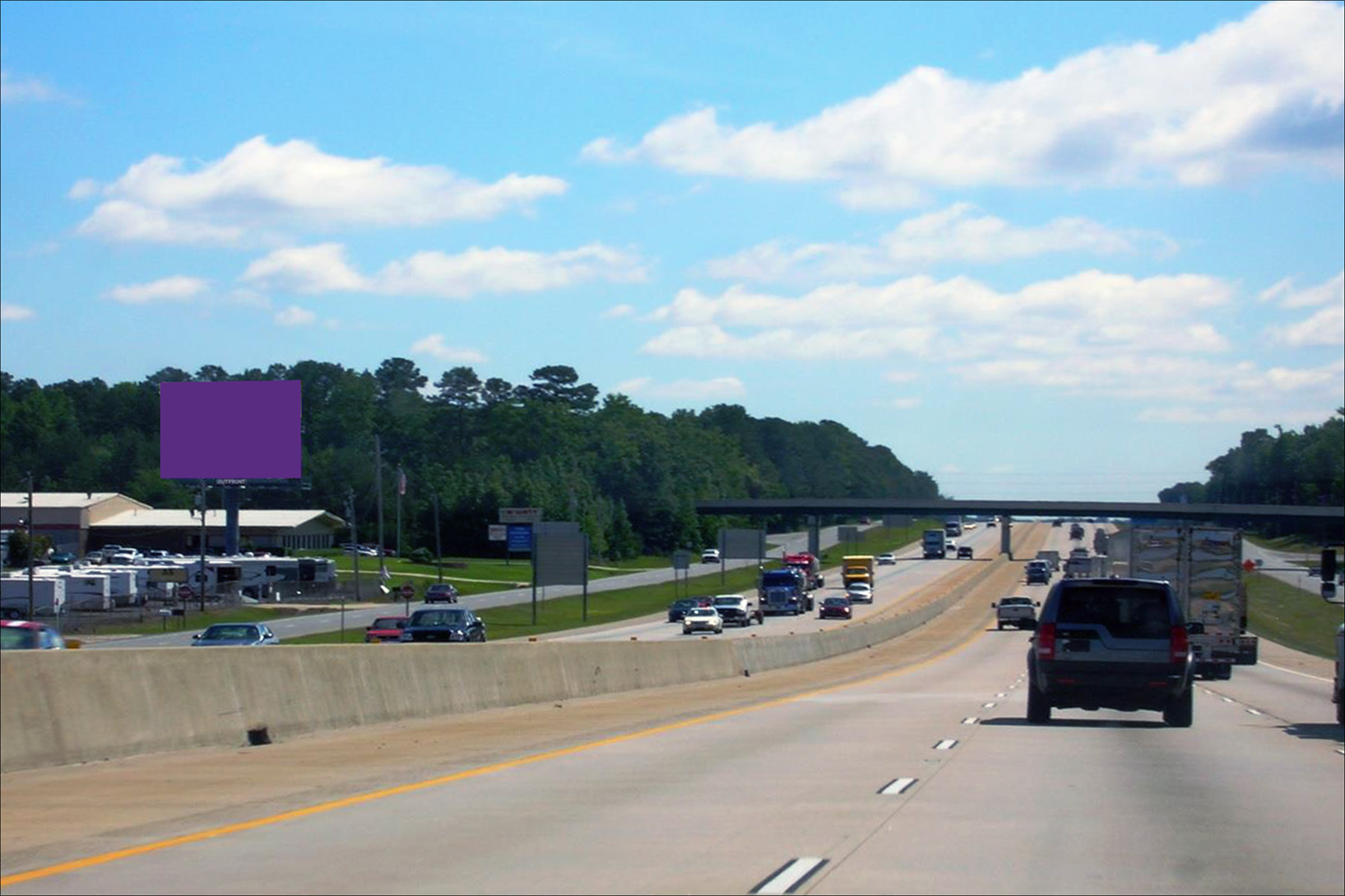 NS I-30, 1 E OF BRYANT EXIT #124