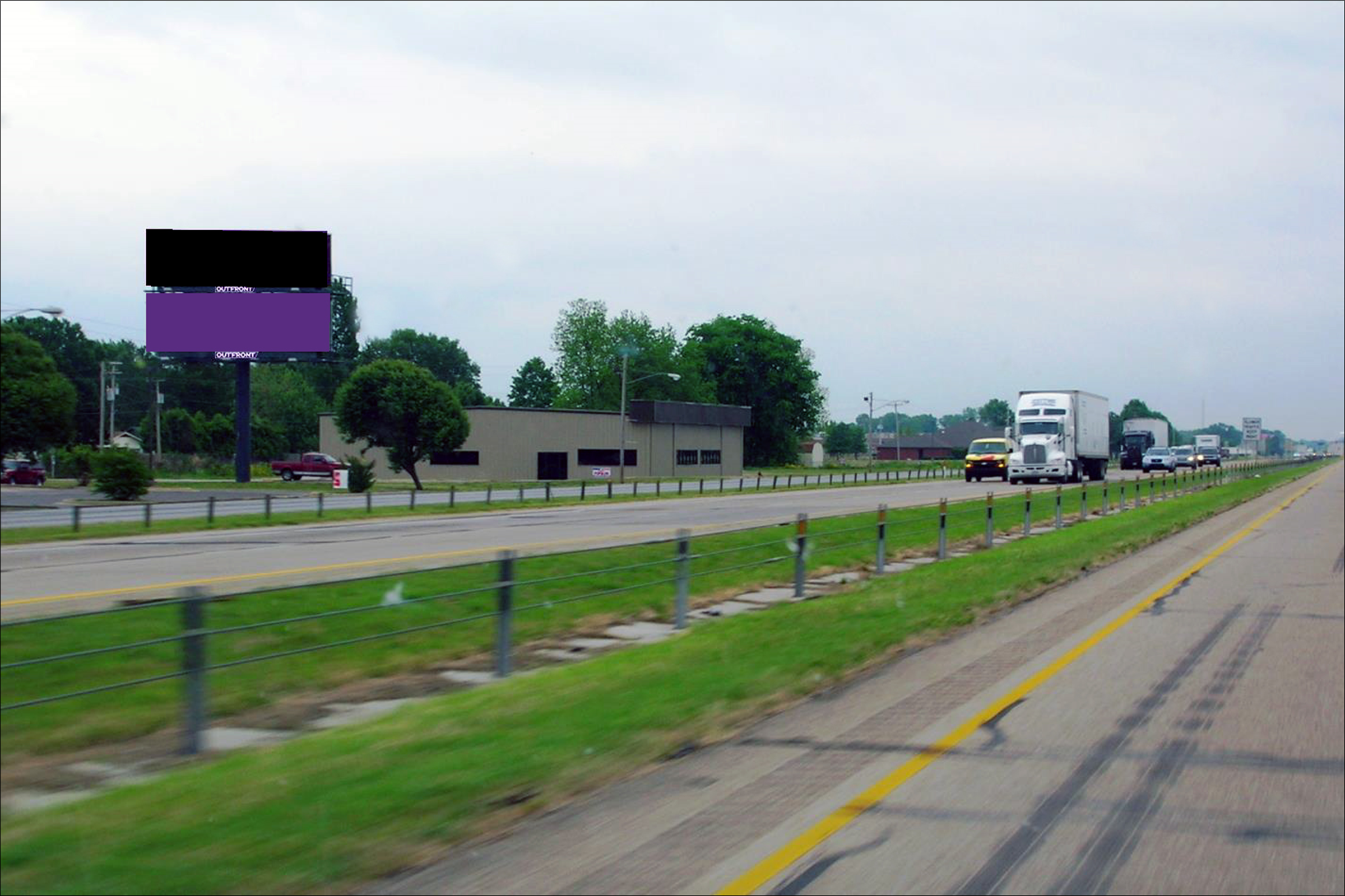 ES I-55, .5 S of Marion,