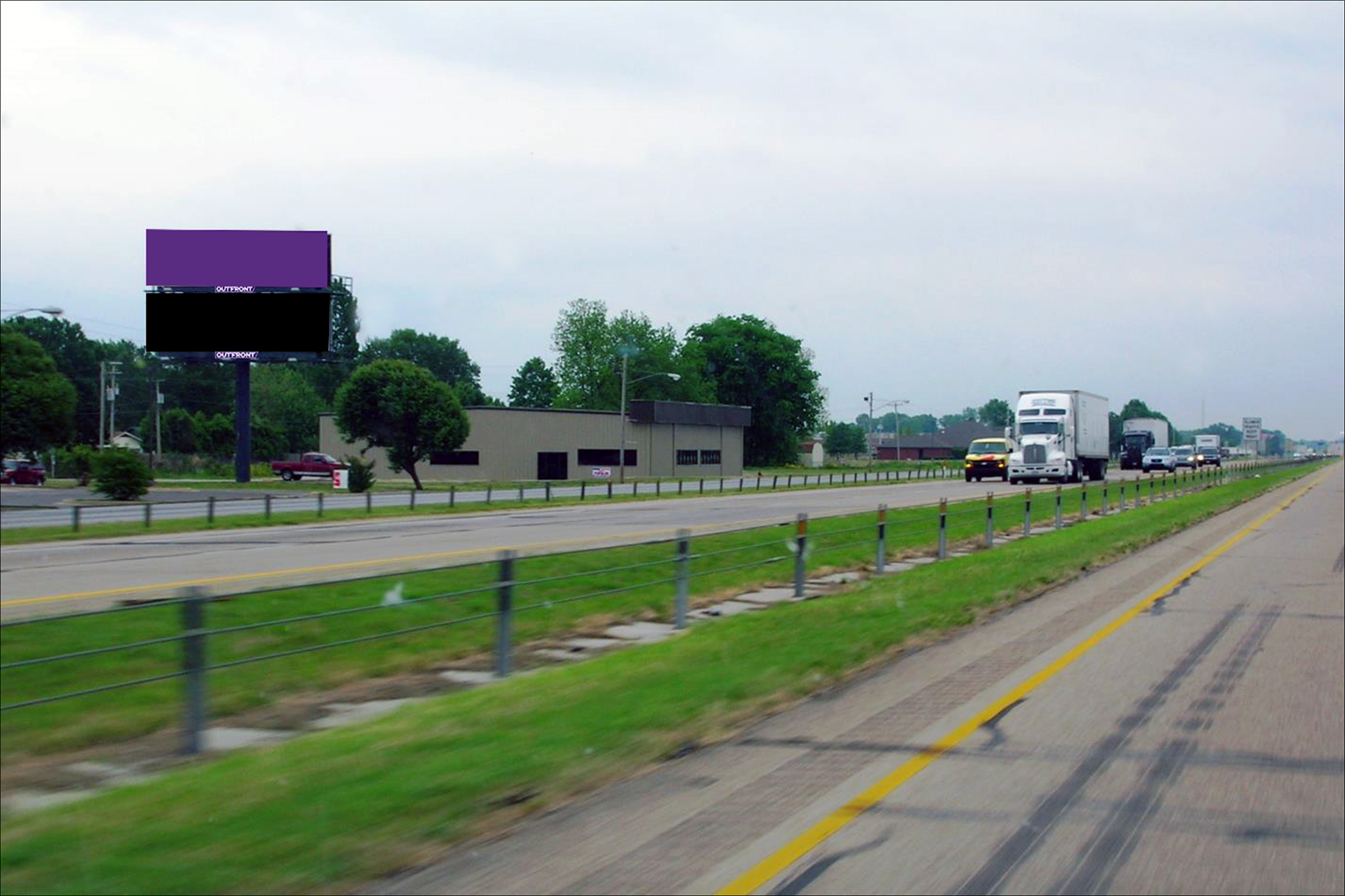 ES I-55, .5 S of Marion,