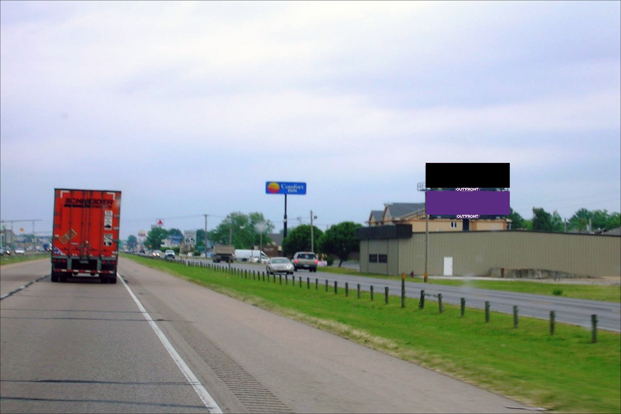 ES I-55, .5 S of Marion,