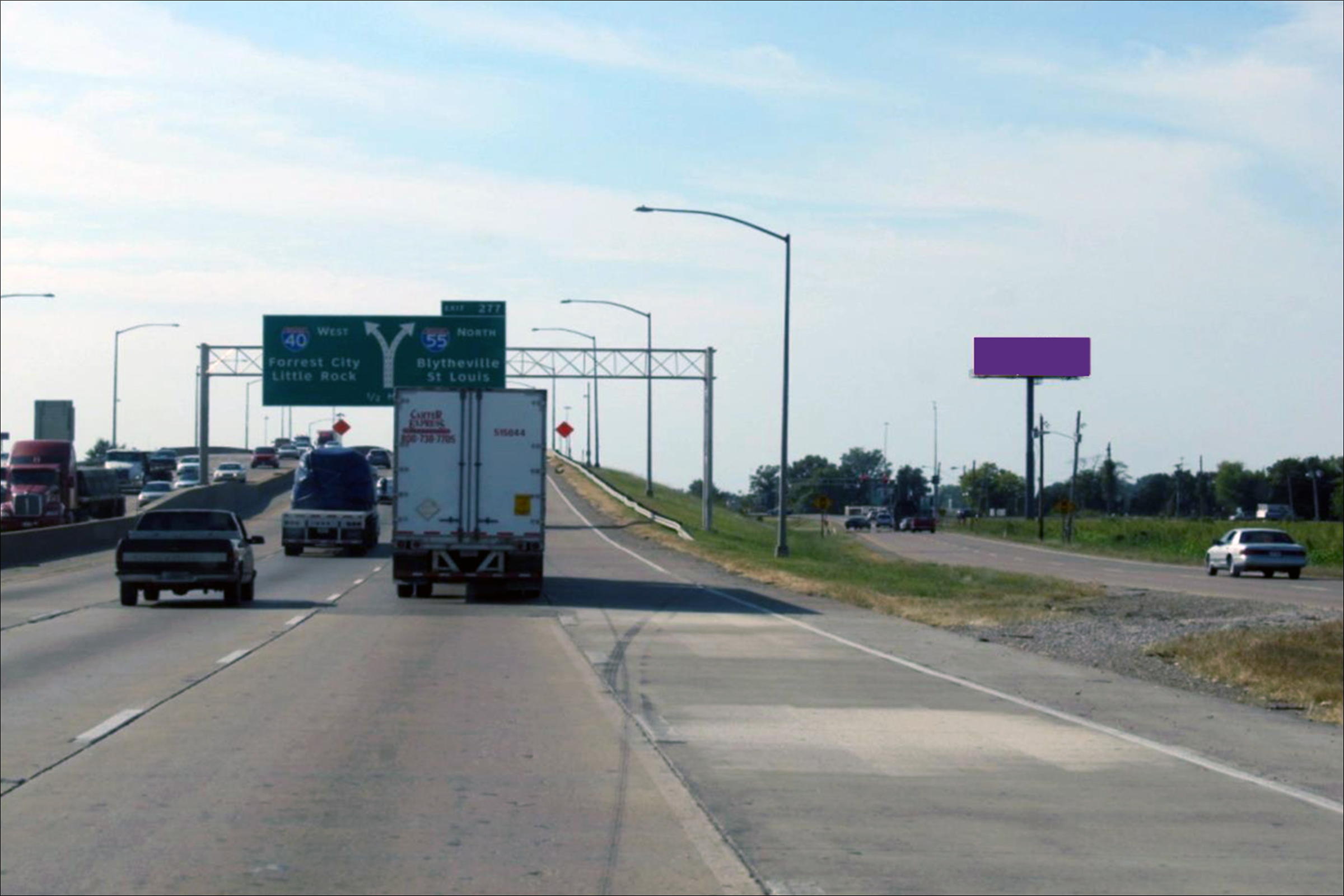 N/S I-40/55, .5 W MISSOURI EX