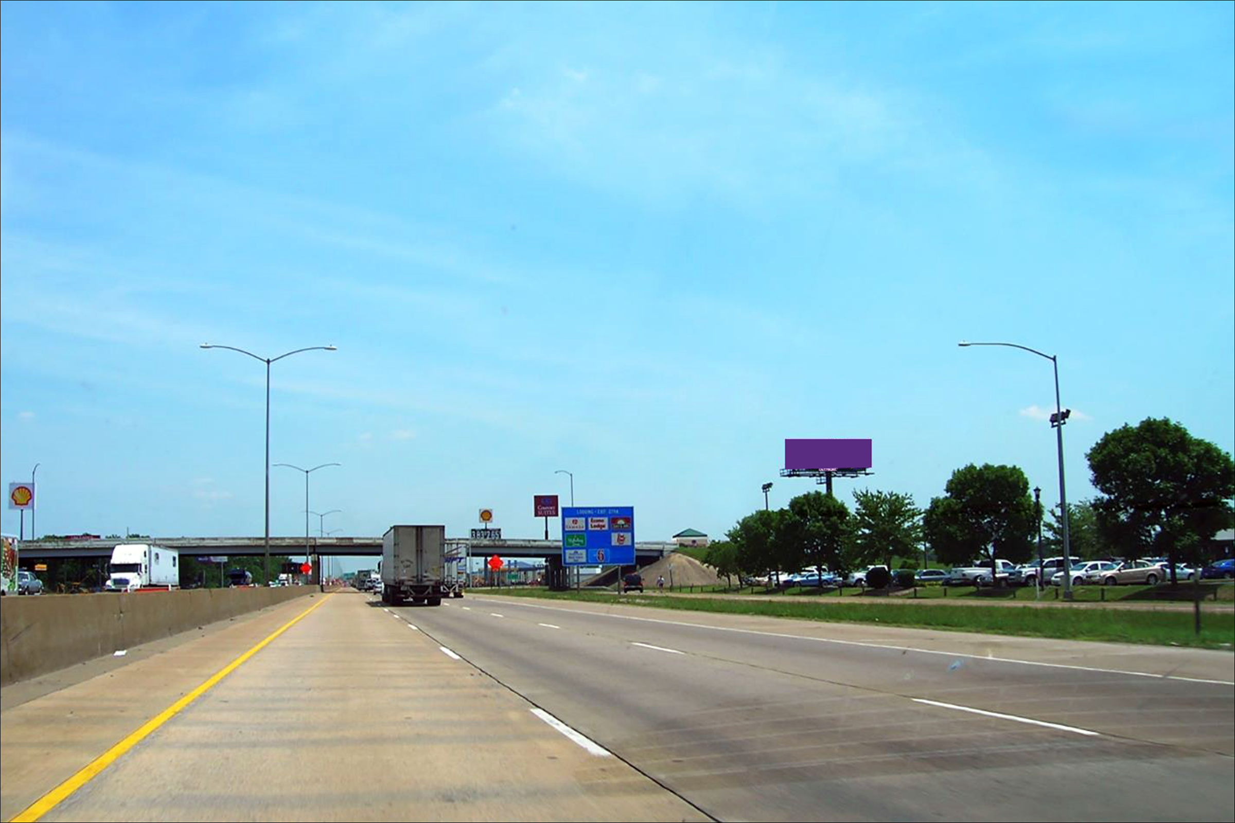 S/S I-40/55 .8 E ARK ST HWY 77