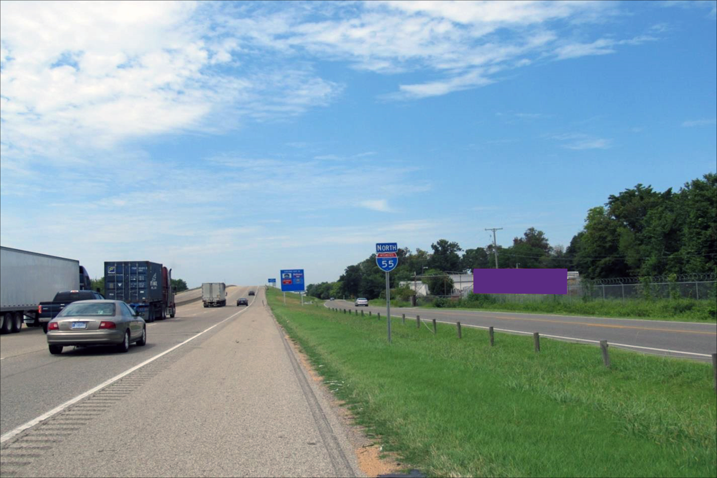S/S I-55 2.3 s/o Exit 10